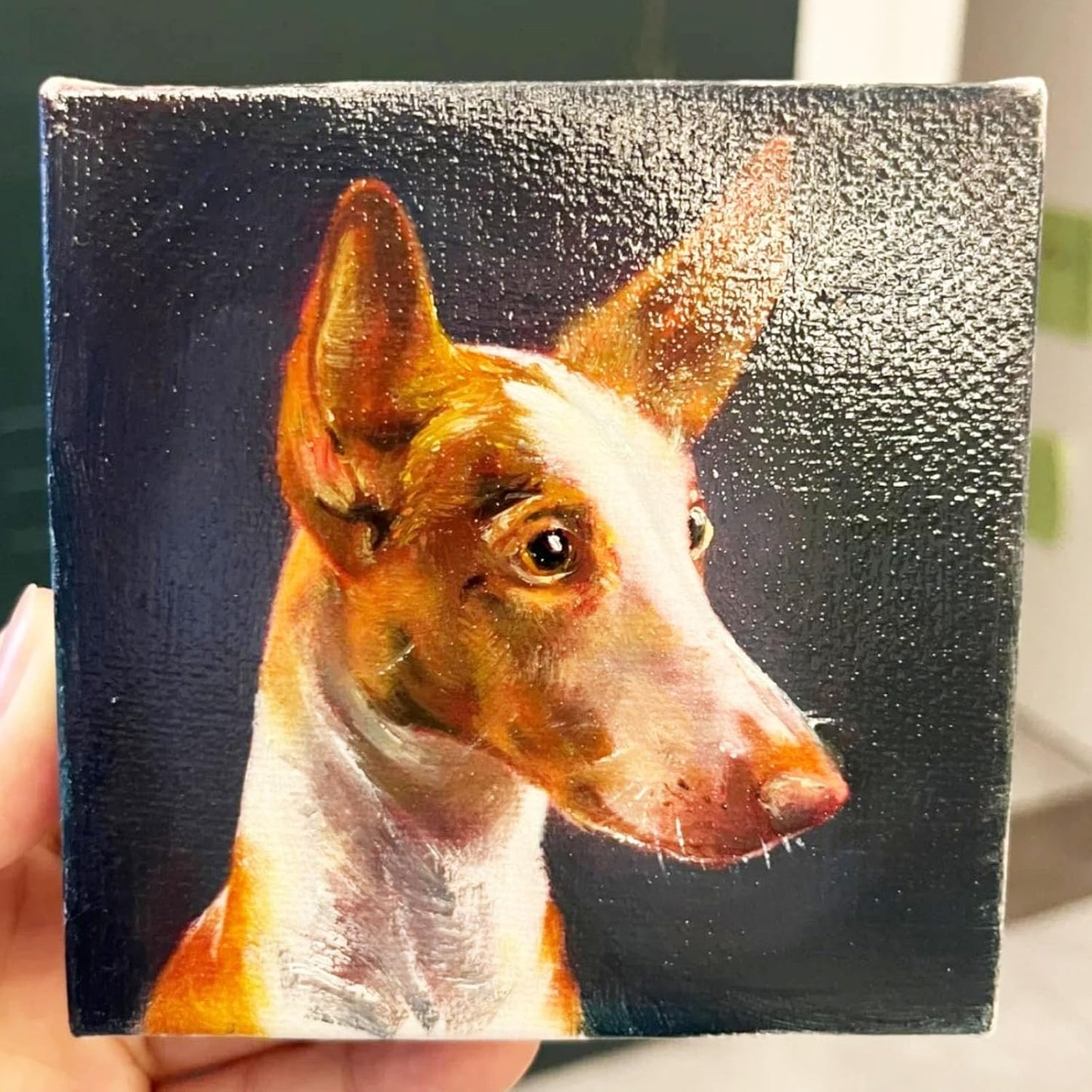 Acrylic Varnish, Professional Gloss Varnish for Acrylic Painting, Seals and Protects Artworks, Non-Toxic, Art Acrylic Paint Sealer for Handmade Artists, Painter & Kids (100ml/Gloss)