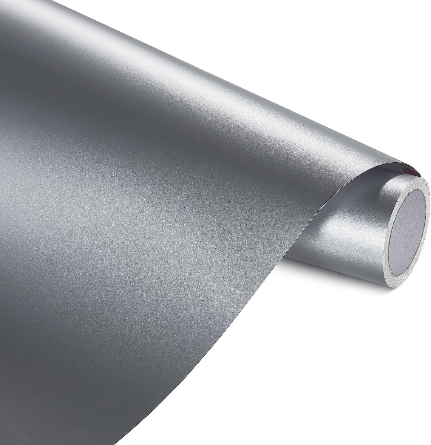 Ant Smart Adhesive Permanent Vinyl Compatible with Cricut Explore and Maker Series Without Cutting Mats, Create DIY Projects, Decals, Stickers & More (Silver, 13inchx10ft)