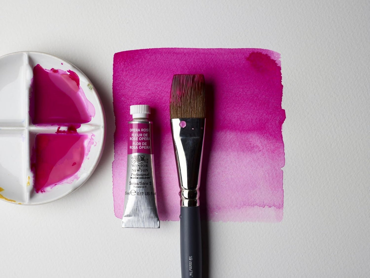 Winsor & Newton Professional Water Colour Paint, Half Pan, Indian Red