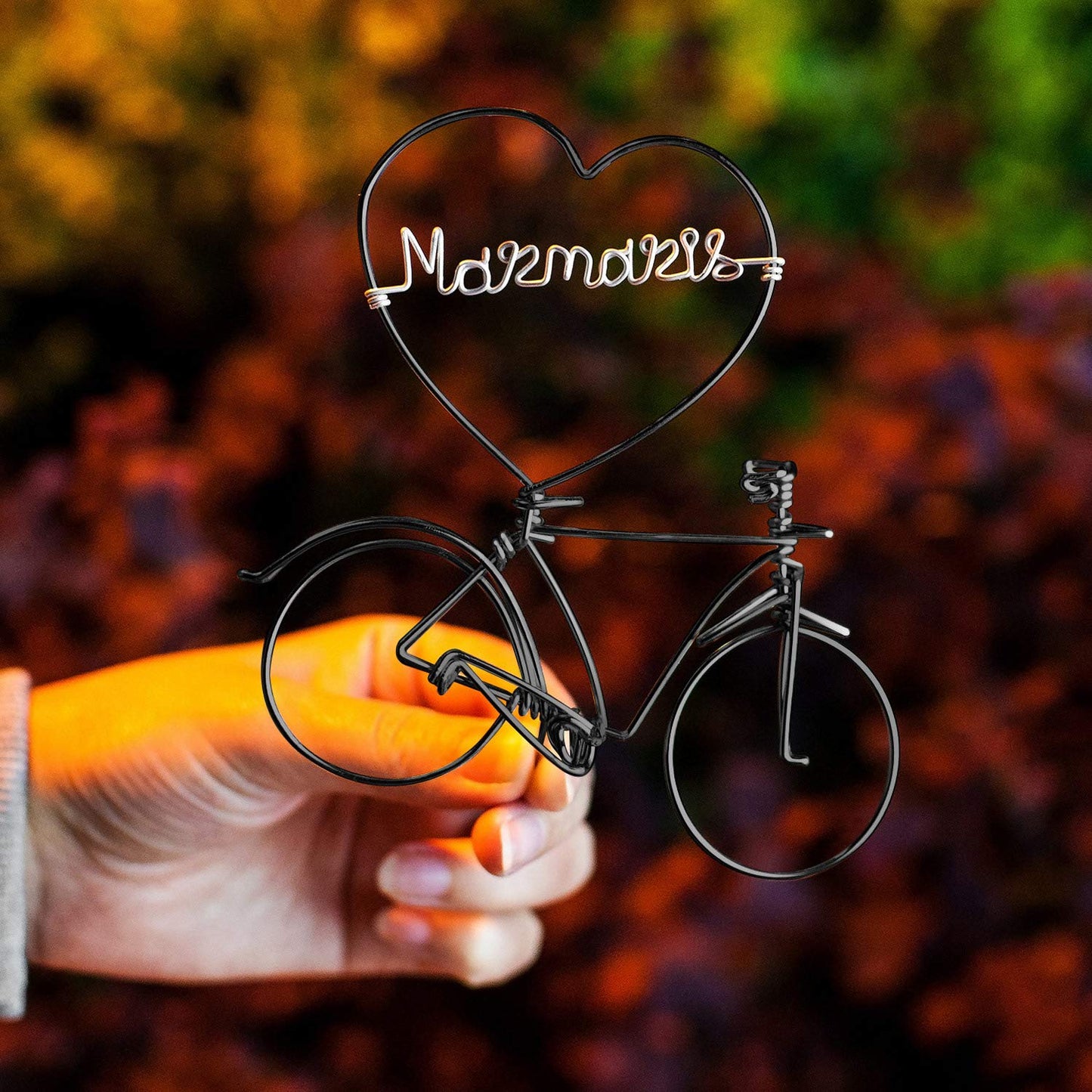 TecUnite Aluminum Craft Wire for Sculpting Armature Bendable Craft Wire for DIY Jewelry Making(Black, 10 M X 2 mm, 1 Roll)