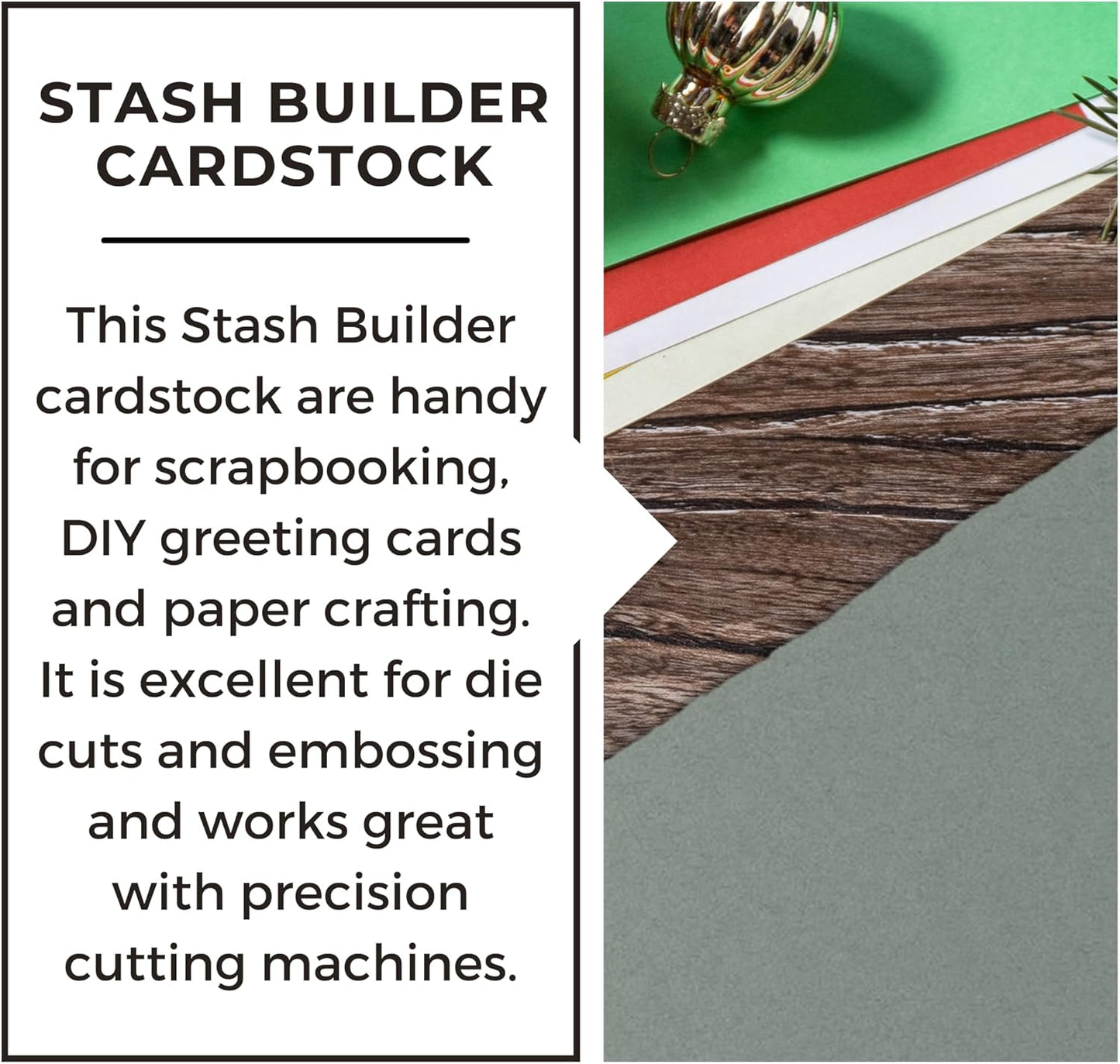 PA Paper Accents Stash Builder Cardstock 8.5" x 11" Storm Blue, 65lb colored cardstock paper for card making, scrapbooking, printing, quilling and crafts, 25 piece pack