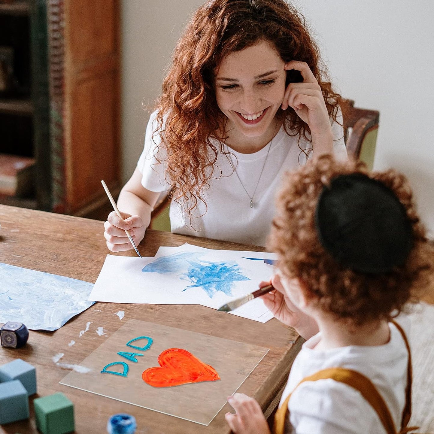 Egofine Plexiglass Sheets Acrylic Sheets 4 Pack of 4x6’’ 0.04 Thick Clear Plastic Cast Transparent Plexi Glass for Crafting Projects, Replacement Picture Frame Glass, DIY Display, Easy to Cut