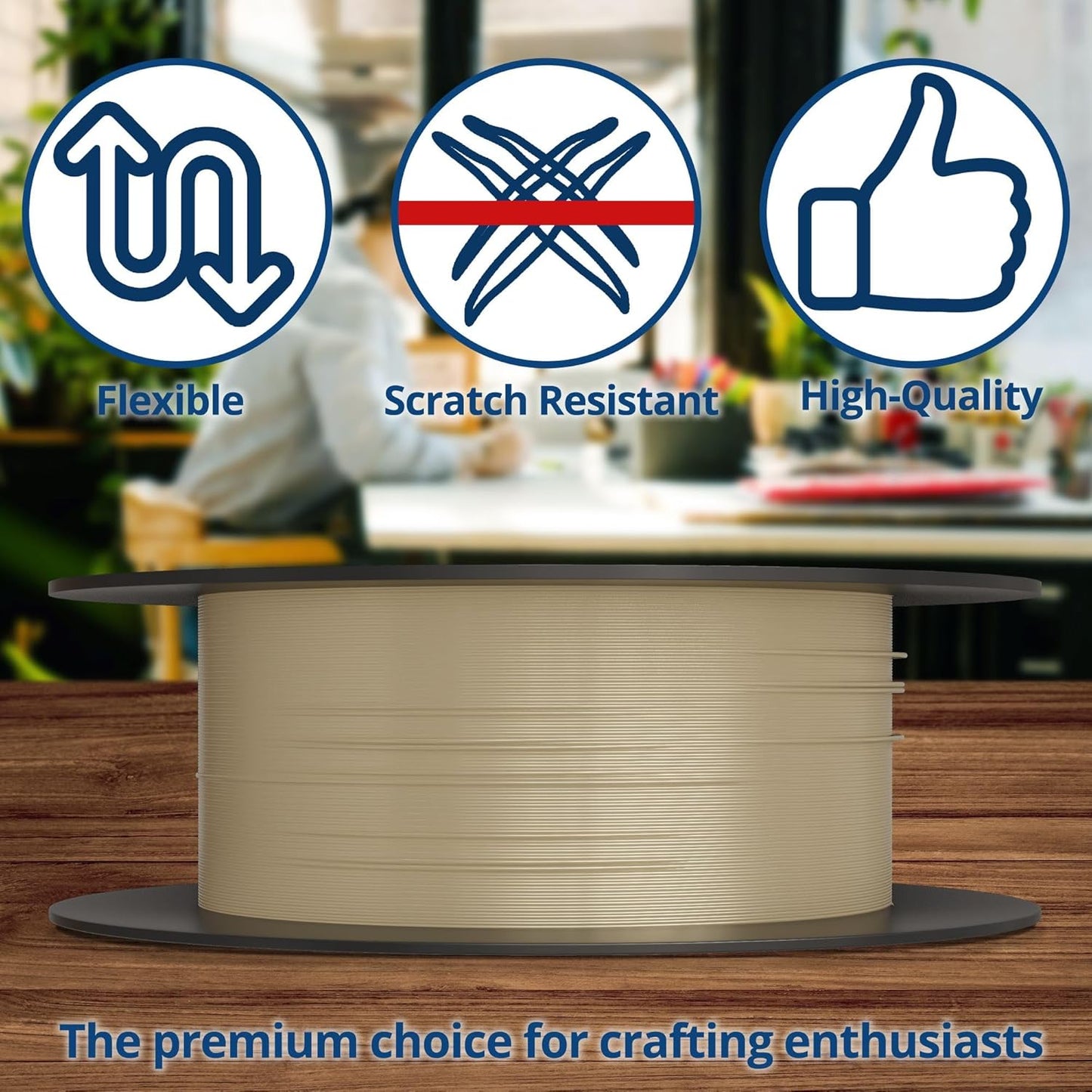 Soft Flex 21 Strand Beading Wire - Fine 0.14 Diameter - 30 Feet Design Wire