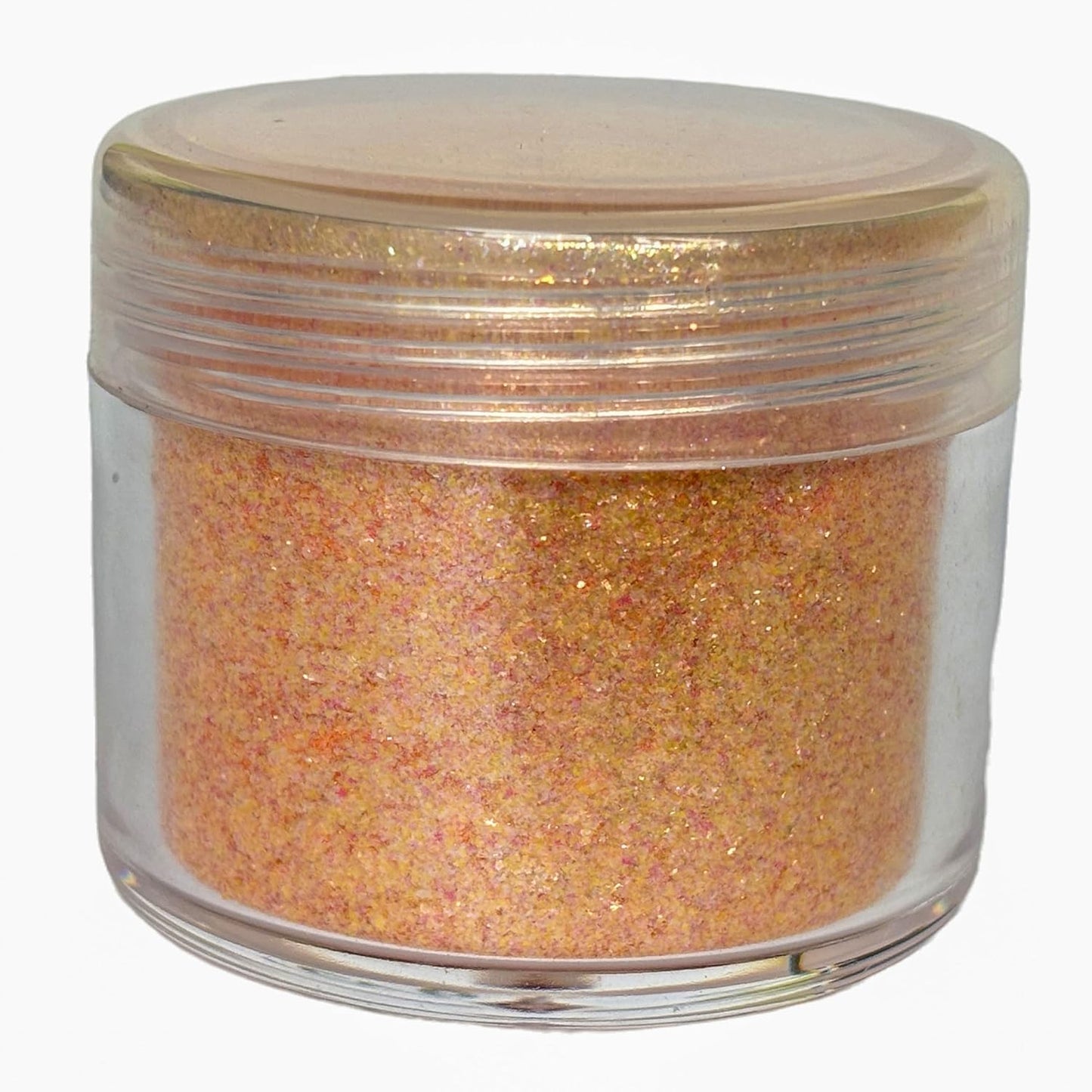 Premium Diamond Mica Powder Pigment- for Epoxy, Resin, Soap, Paint, Woodworking, Acrylic Pouring, Bath Bombs, Fishing Lures - DIY Arts and Crafts Additive (Diamond Shimmer Orange Yellow)