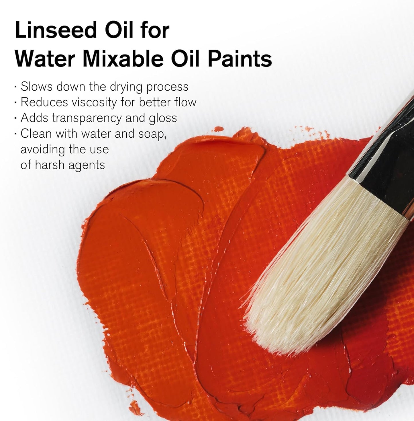 Winsor & Newton Artisan Linseed Oil, 75ml (2.5-oz) bottle