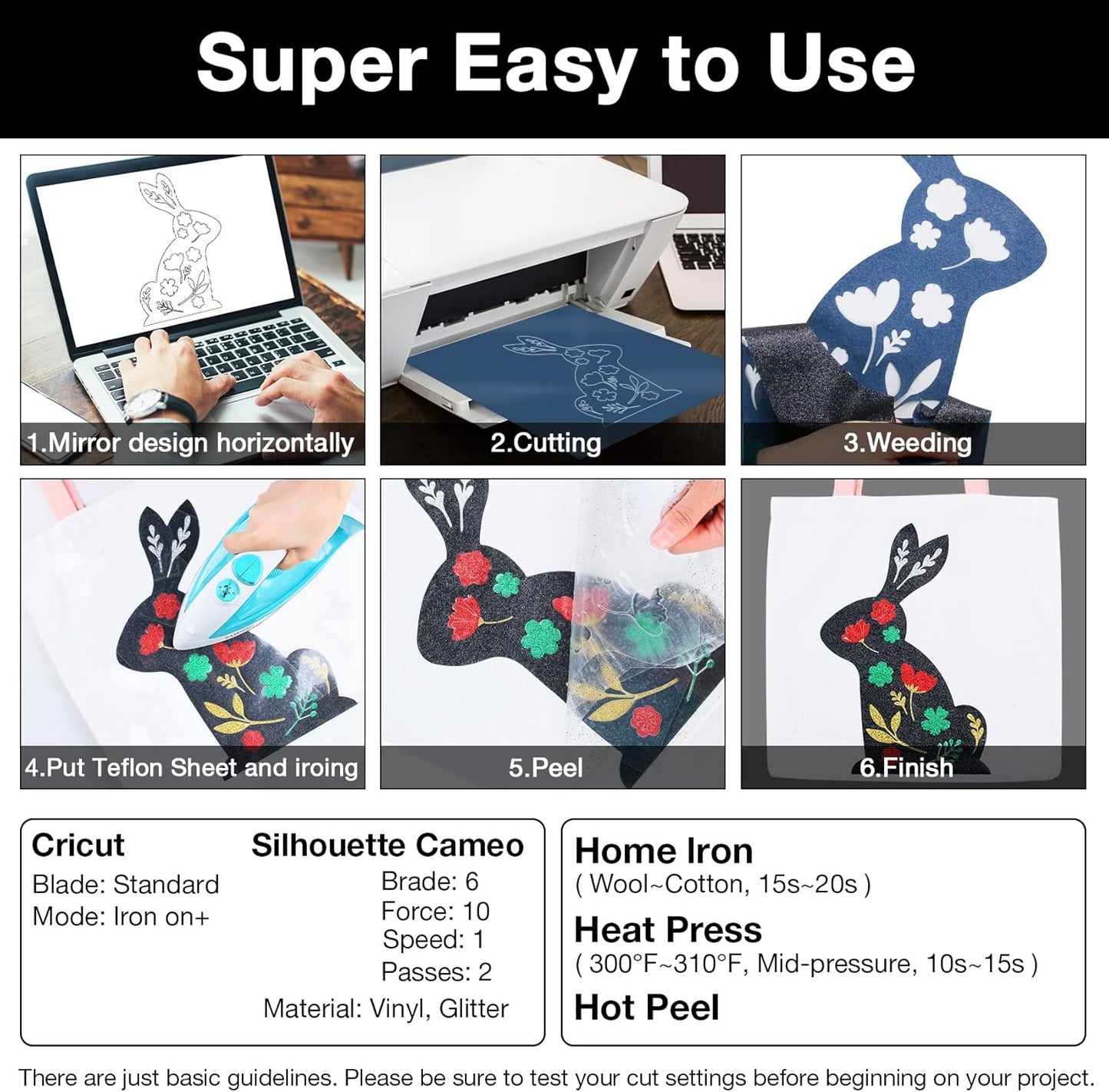 TORC Pink Glitter HTV Heat Transfer Vinyl Roll 12 inch x 5 ft Iron on Vinyl for T Shirts Crafts