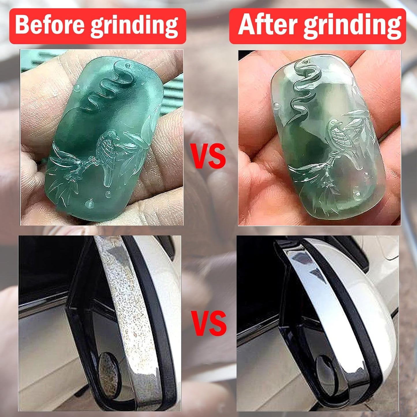 18 Pcs 320-2500 Grit Sanding Sponge, Ultra Fine Sanding Sponges Pads, Soft Foam Sand Block Wet Dry Sandpaper for Model Drywall Metal Wood Furniture Polishing