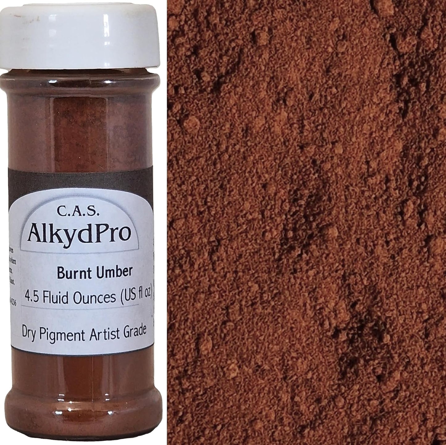 Pigment Earth Set 6 jars 4.5 fluid ounces