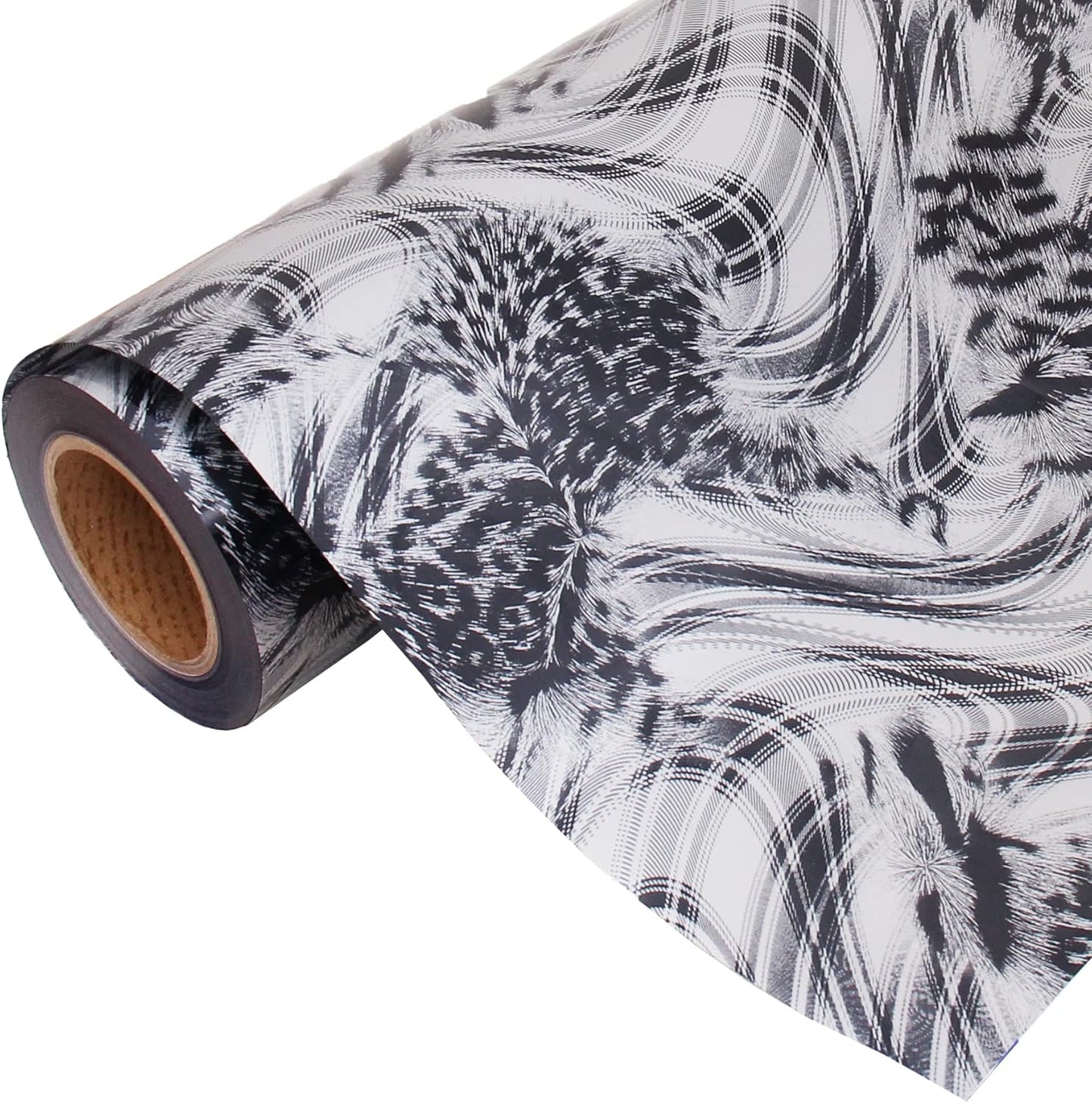 Threadart Metallic Foil Wild Thing Heat Transfer Vinyl Film | Custom Cut Roll 20" Wide by The Yard | Compatible with Venture Explore and Maker, Silhouette Cameo, & Large Format Cutters