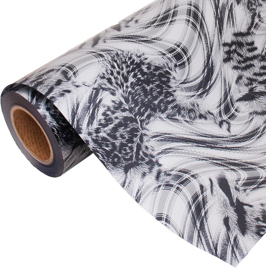 3 Yard x 20" Wide Roll Threadart Metallic Foil Wild Thing Heat Transfer Vinyl Film | Compatible with Venture Explore and Maker, Silhouette Cameo, & Large Format Cutters