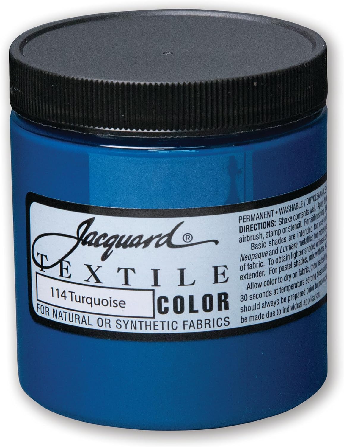Textile Color Paint Turquoise