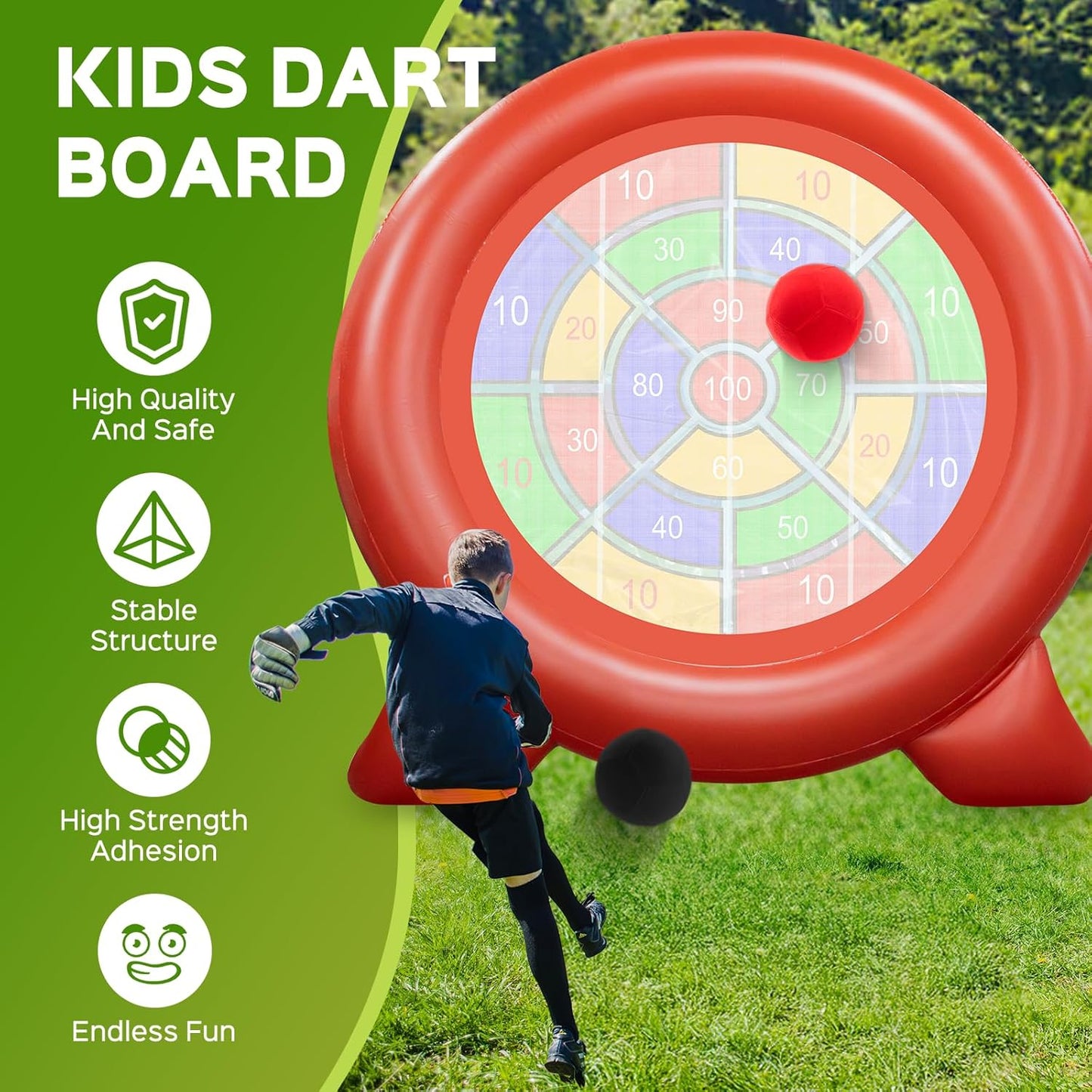 Giant Inflatable Dart Board