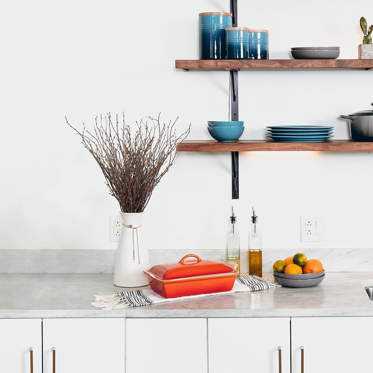 Uieke 200PCS Birch Twigs – 17 Inch Natural Dried Plants Decorative Birch Branches for DIY Crafts, Birch Sticks for Vases Wedding Arrangements Home Wreath Decor