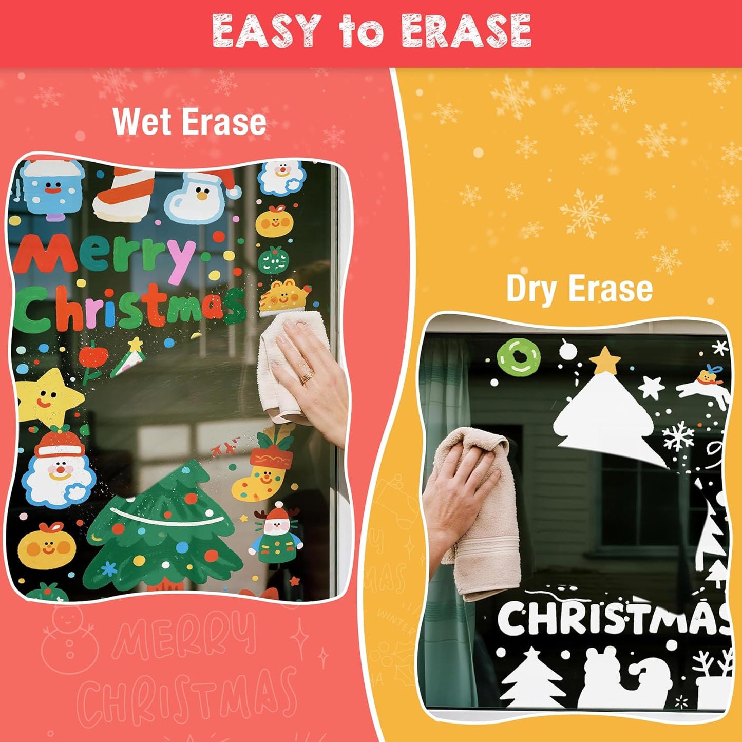 24-Color Liquid Chalk Markers Set, Erasable, Dust-Free, for Blackboard, Glass, Cars, Windows - Ideal for Teaching, Display, Creativity, Paint Pens, Dry Erase Markers