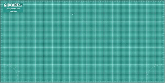 PK00014 Model GBM4896 Series 48" x 96" Professional Cutting Mat; Double-Sided; Self-Healing; For Graphic Arts, Hobbies, Sewing, Scrapbooking, and other Cutting Projects