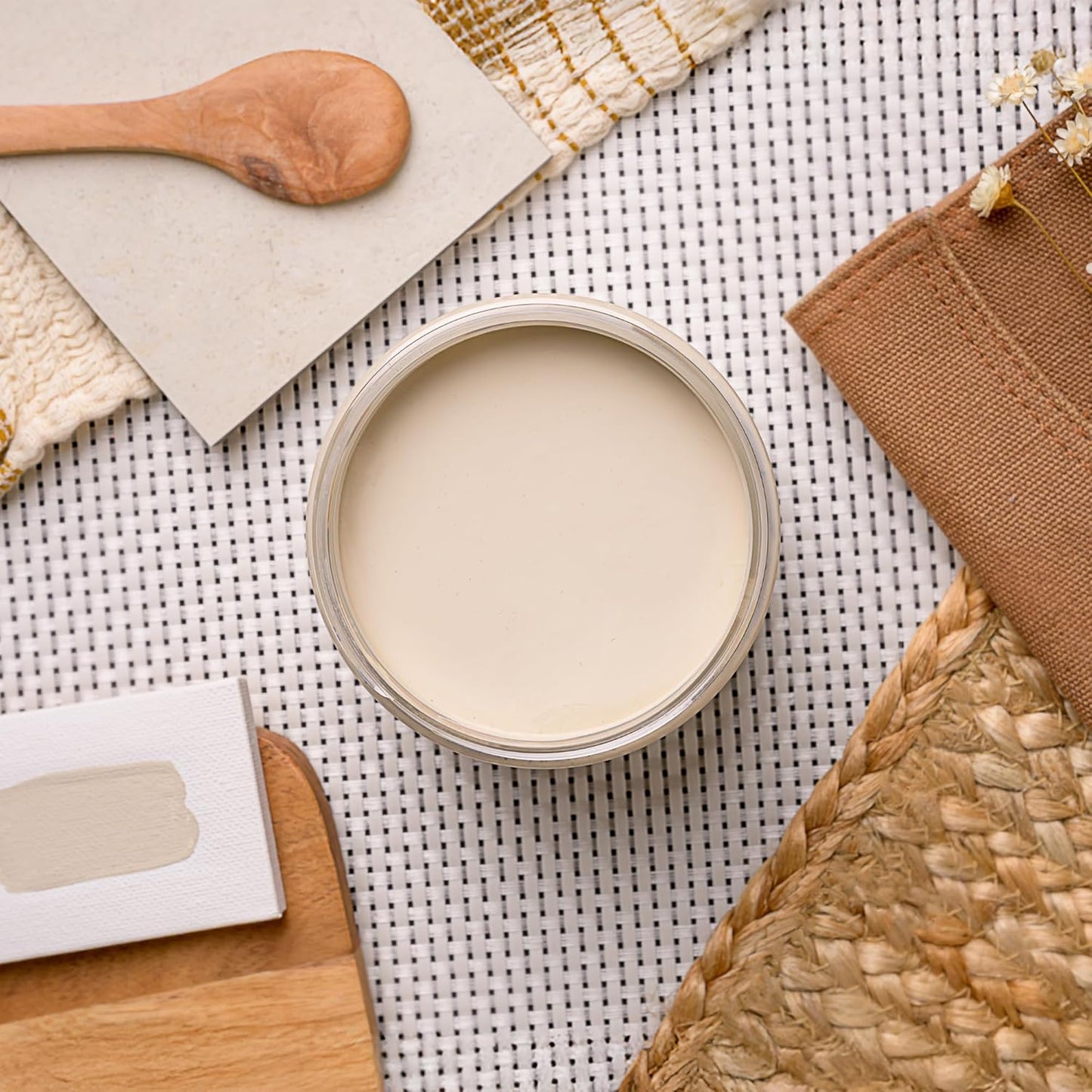 Dixie Belle Paint Company Chalk Finish Furniture Paint – Ecru (8oz) – Matte Chic Chalk Mineral DIY Furniture Paint