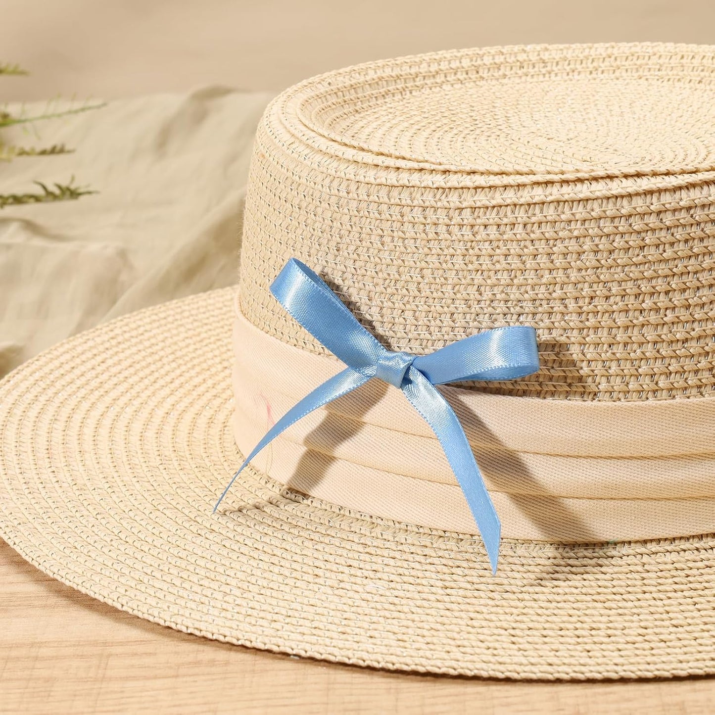 LaRibbons Light Blue Satin Ribbon 3/8 Inch 50 Yards Thin Luxury Double Faced Sky Blue Silk Ribbon for Flower Bouquet Crafts Gift Wrapping Wedding Babyshower Decoration