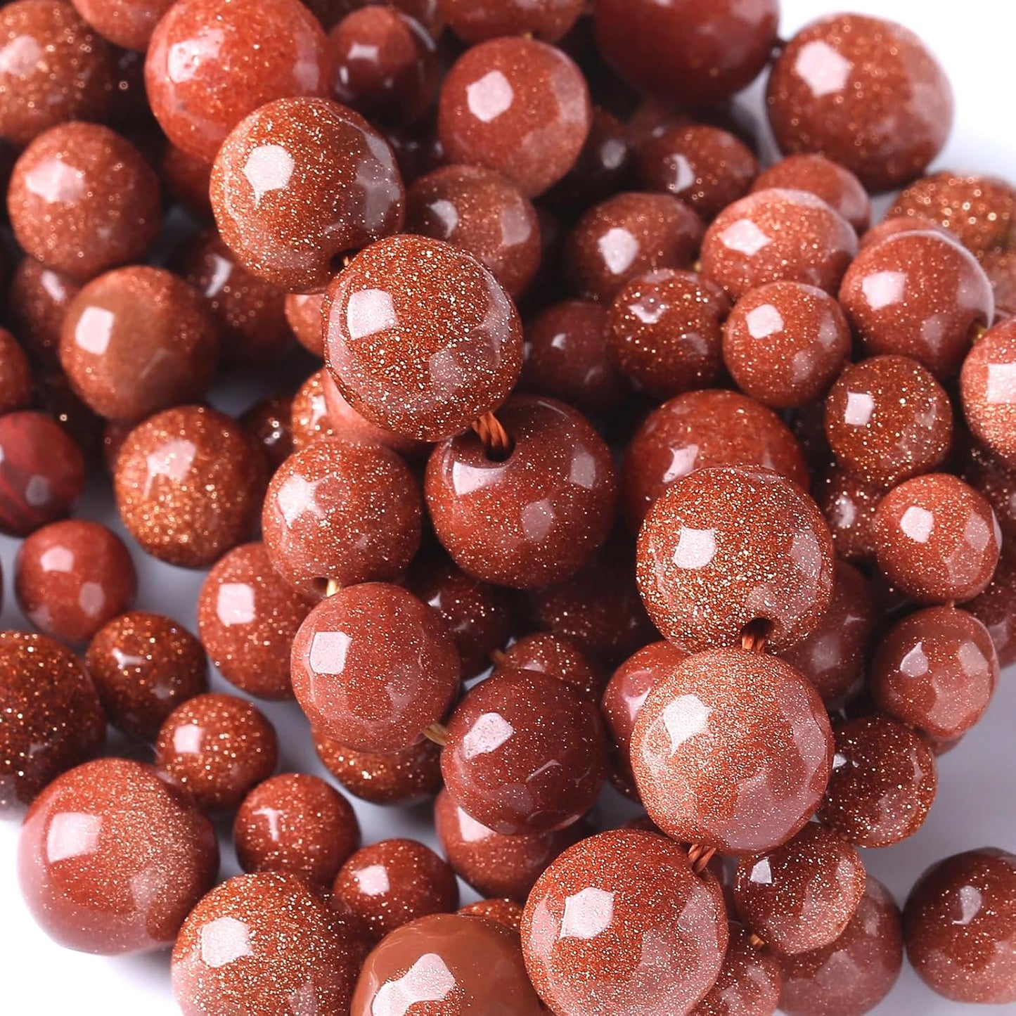 90pcs 4mm Natural Gold Sandstone Beads Faceted Stone Energy Healing Beads for Jewelry MakingDIY Bracelet Necklace Accessories 15" (4mm, Faceted Gold Sandstone)