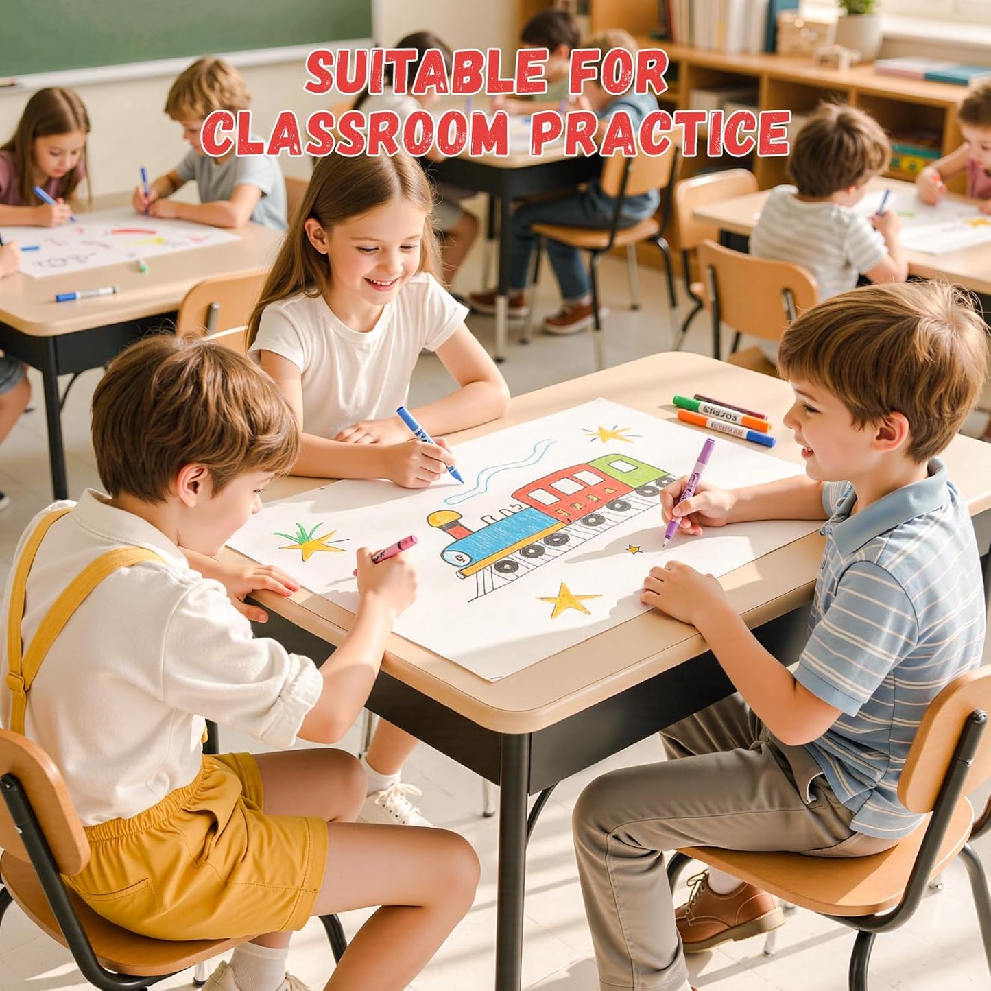 Simetufy 12 Pack 16x20 Inch Flat Canvas Panels Large Painting Canvas Boards - 8 Oz Triple Primed 100% Cotton Acid Free White Blank for Acrylic, Oil Paints