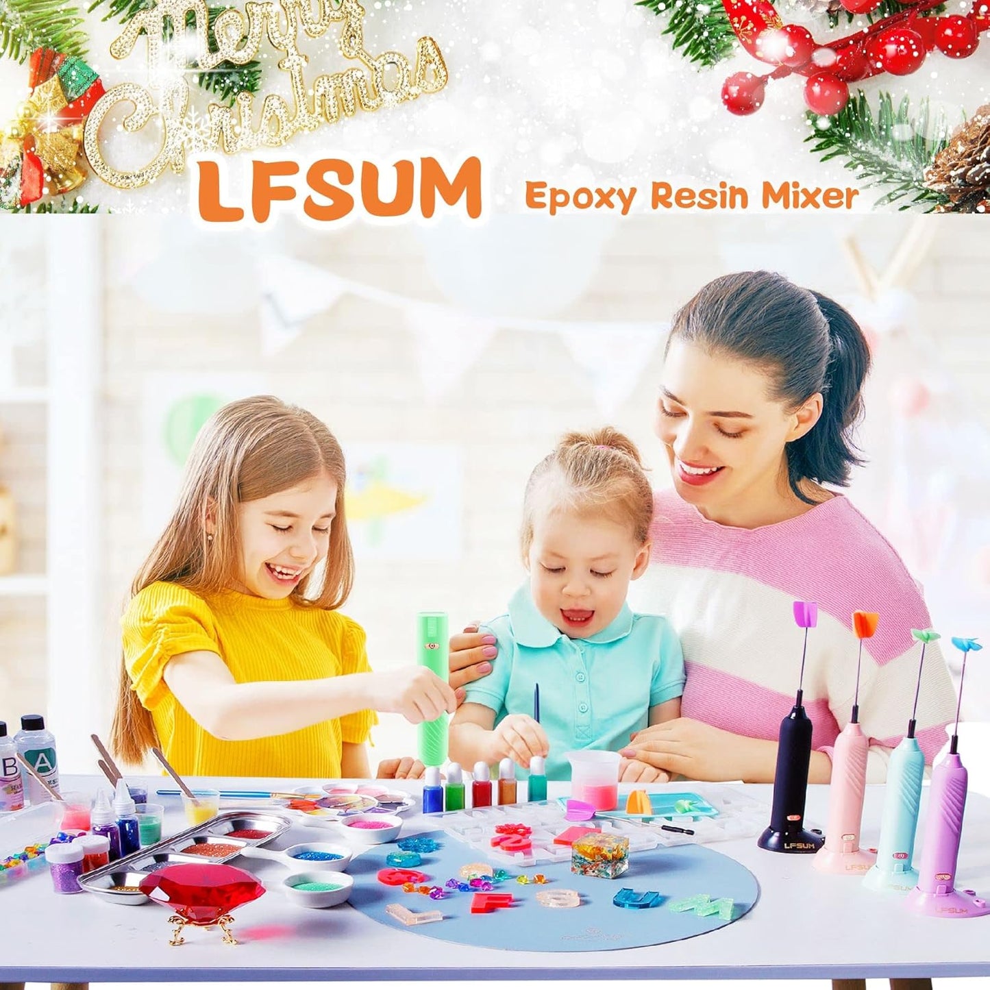 12 Pcs Silicone Resin Mixer Paddles for Drill,Resin Mixer Paddles,Paint Stirrer,Reusable Multipurpose for Resin Mixing,Paint Mixer Stirrer for Mixing Resin,Resin Mixer Molds (12, S/ 7inch)