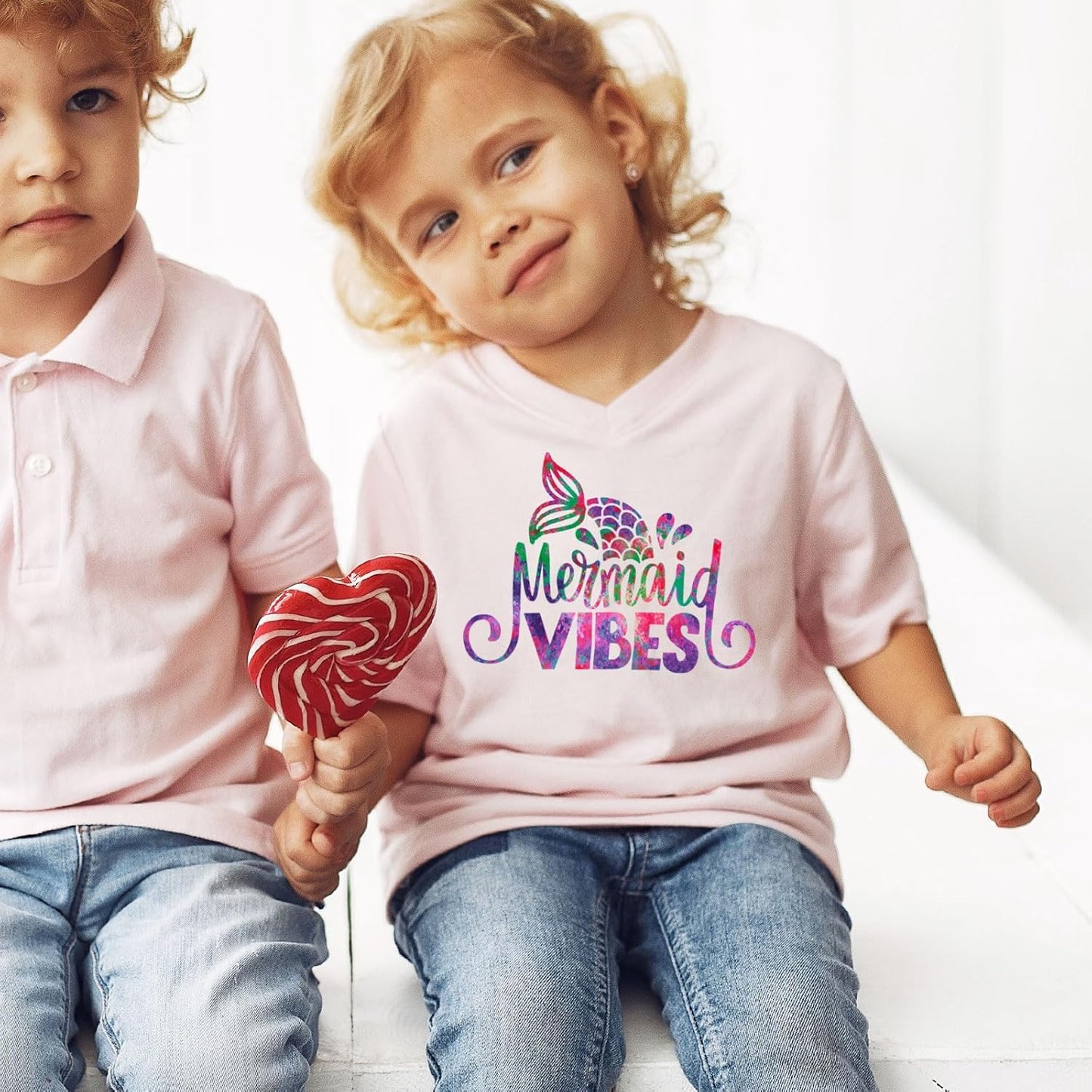 Tintnut Purple Splash Heat Transfer Vinyl - 6 Sheets 10"x12" Patterned HTV for T-Shirts, Hats, Clothes - Compatible with Cricut & Silhouette Cameo