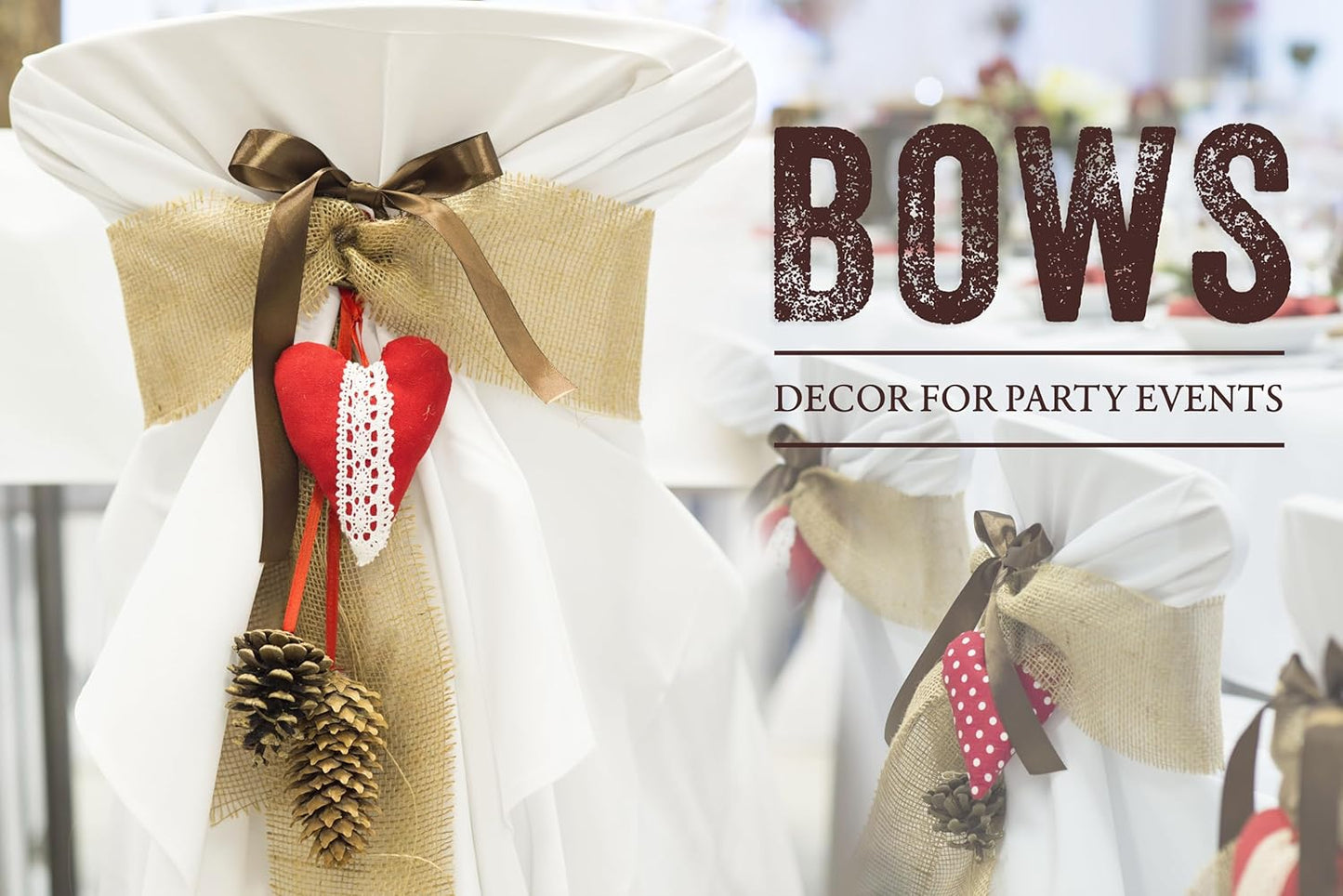 VViViD Burlap Fabric Roll (12” x 35ft) Natural Jute for DIY Crafts, Wedding Decorations, Gift Wrapping & Home Accents