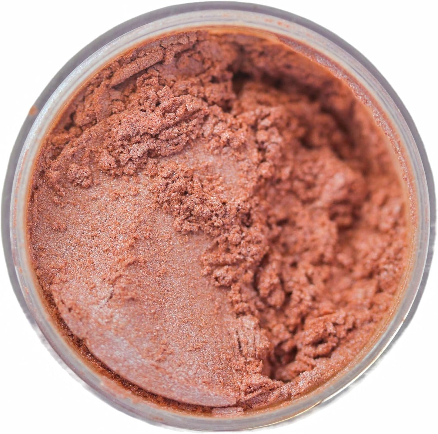 Premium Diamond Mineral Mica Powder Pigment- for Epoxy, Resin, Soap, Paint, Woodworking, Acrylic Pouring, Bath Bombs, Fishing Lures - DIY Arts and Crafts Additive (Shimmer Rosy Terracotta)