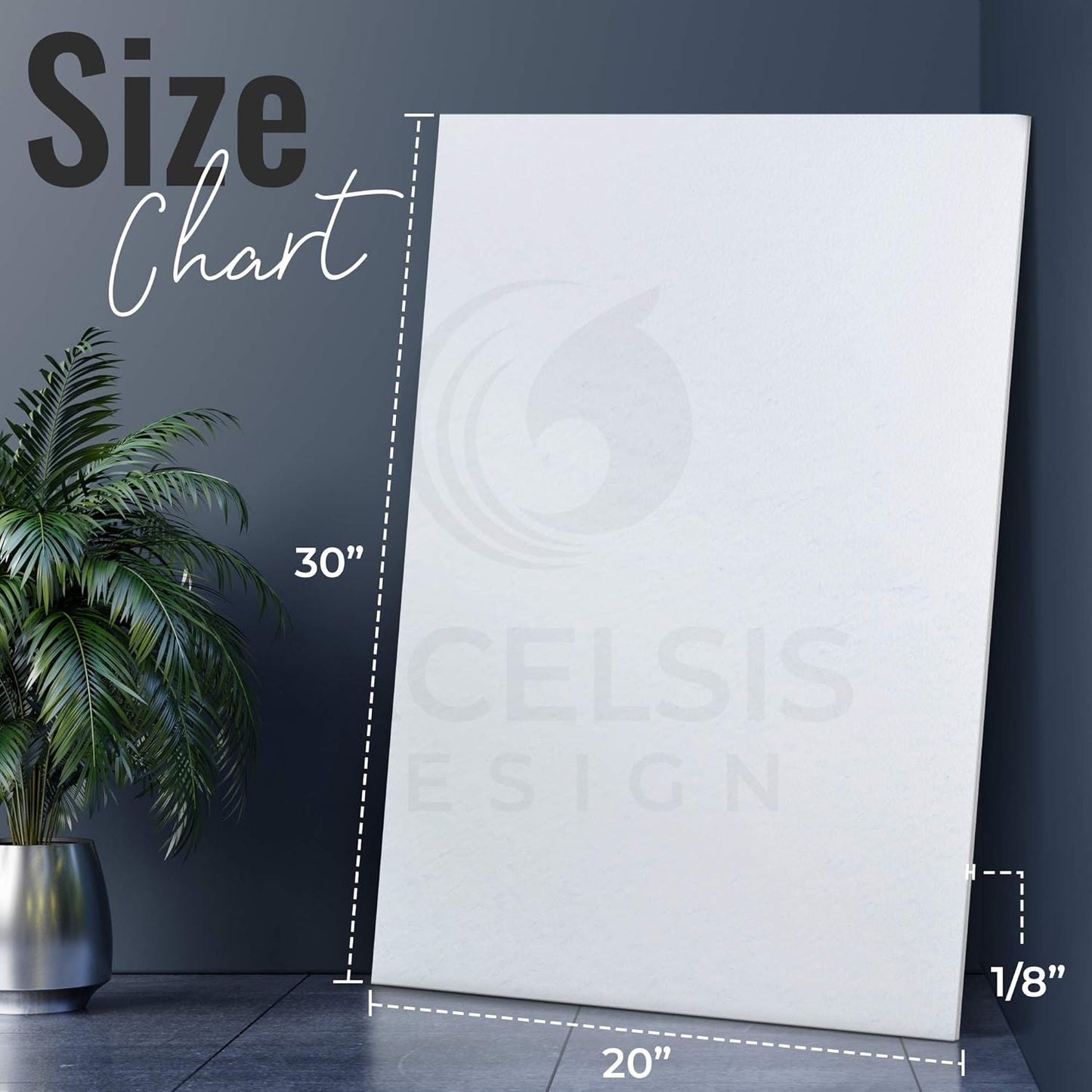 White Foam Board 20 x 30 x 1/8" (3mm) Inch, 15 Pack Acid-Free Foam Core Poster Board Sheets for Art, Crafts, Presentation, Vision Board, Signboard, and Party Decorations