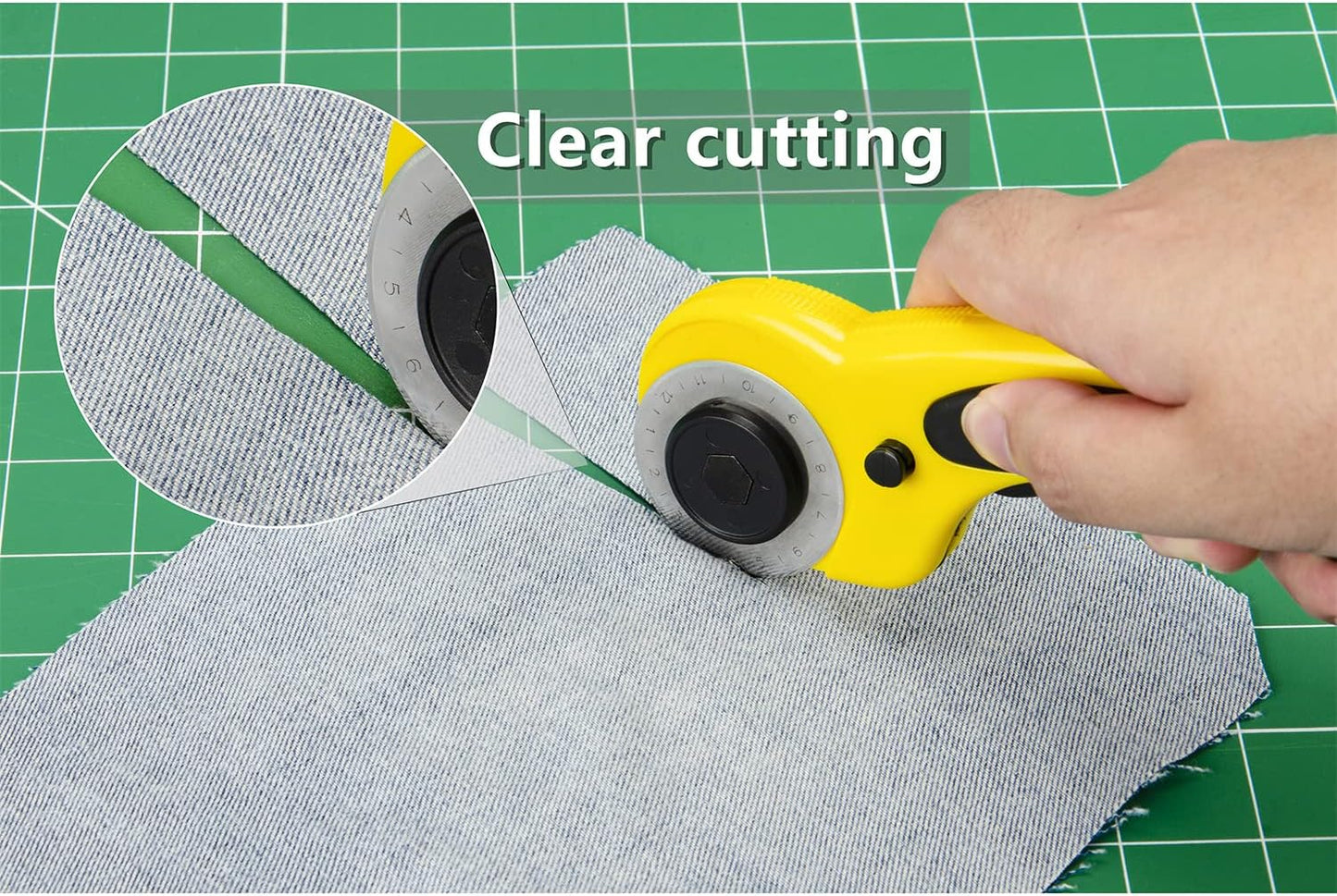 worklion self healing cutting mat 36" x 48" for sewing,fabric cutting,rotary cutting,5-layer non-slip as desk top for Scrapbooking & Quilting & Sewing & Arts & Crafts Project……