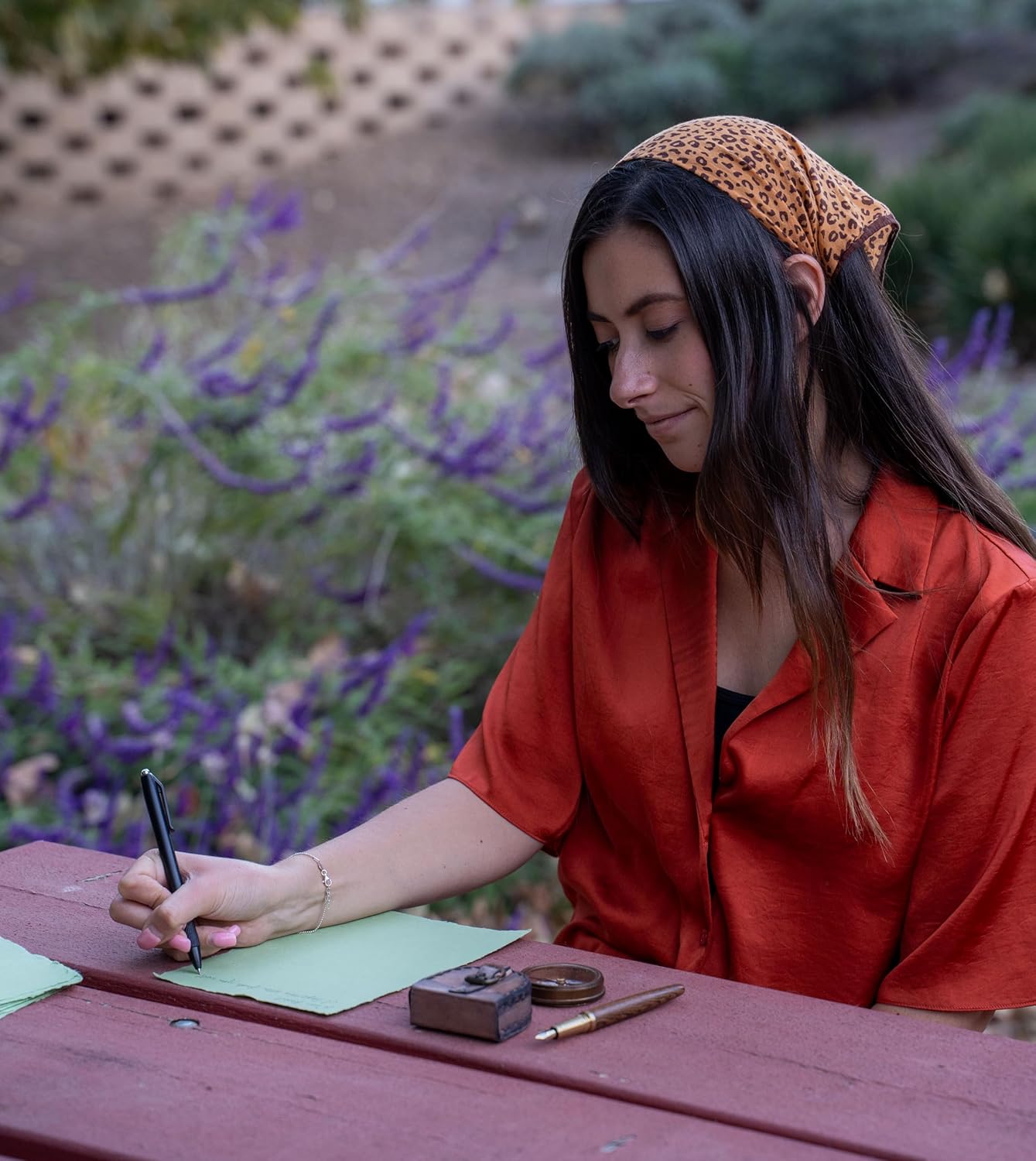 Wanderings A5 Handmade Deckled Edge Cotton Paper - Cold Pressed Texture - Paint, Watercolor, Writing, Printer - Cards, Invitations, Menus, Arts and Crafts. 50 Pack Green 150gsm - 5.8" x 8.3"