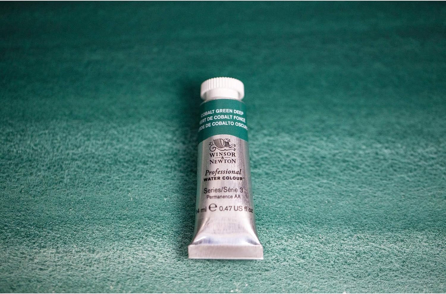 Winsor & Newton Professional Water Colour Paint, 0.47-oz Tube, Cobalt Green Deep