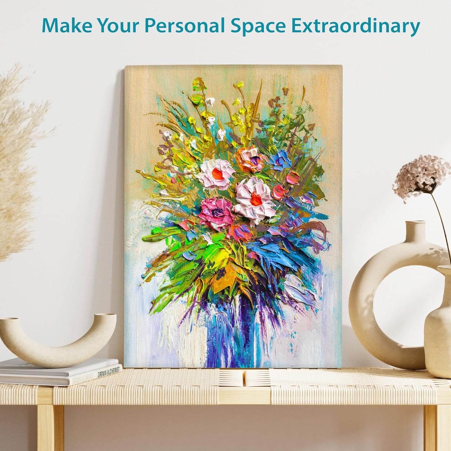 KEFF 12-Pack Bulk Canvas Boards - 11x14, Primed 100% Cotton for Acrylic, Oil, Watercolor, Tempera - Art Supplies for Adults & Kids