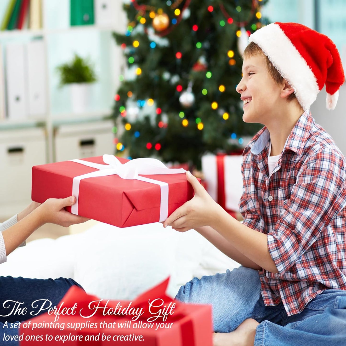 KEFF Canvas Boards for Painting - 9x12 24-Pack Bulk Canvas Panels Value Pack - 100% Cotton Triple Primed Canvases for Painting Supplies, Acrylic, Oil, Watercolor & Tempera