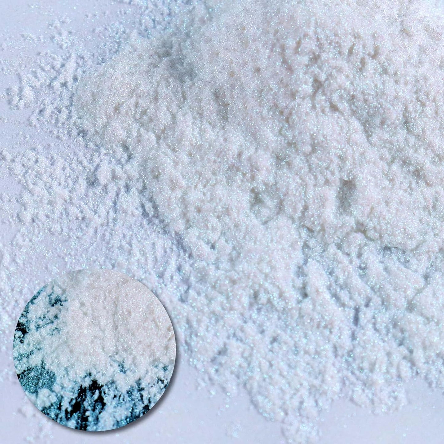 Ceya Chameleon Mica Powder, 1.8oz/ 50g Magic Sea Chrome Nail Powder, Cosmetic Grade Pearlescent Effect Color Shift Pigment for Epoxy Resin, Makeup, Nail Polish, Soap Dye, Candle Making, Slime, Paint