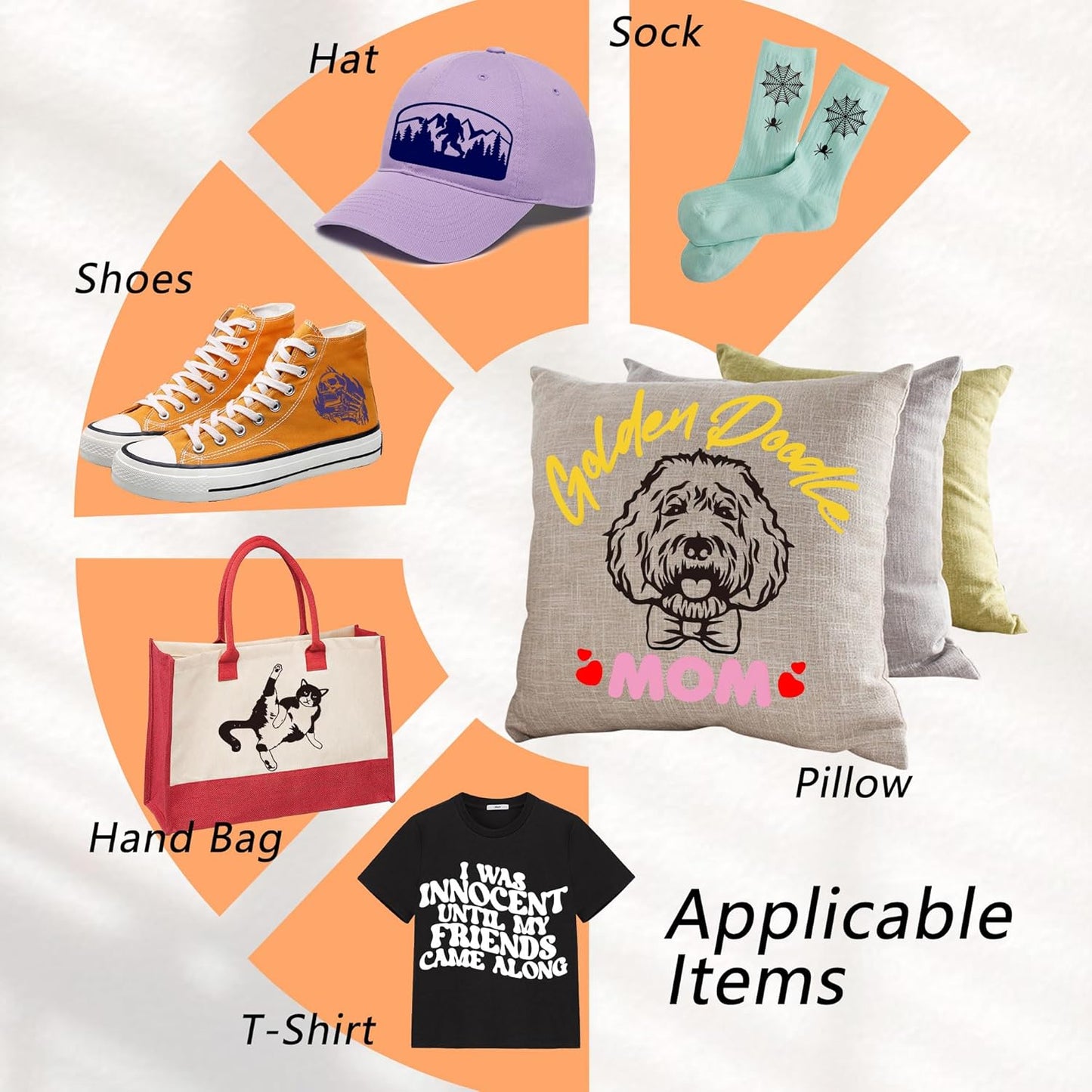 FUNKAKA Heat Transfer HTV Vinyl Bundle, 20 Rolls 12" x 5ft Iron On Vinyl for T-Shirt 20 Assorted Colors Glossy Adhesive HTV Vinyl for All Cutter Machines Easy to Cut