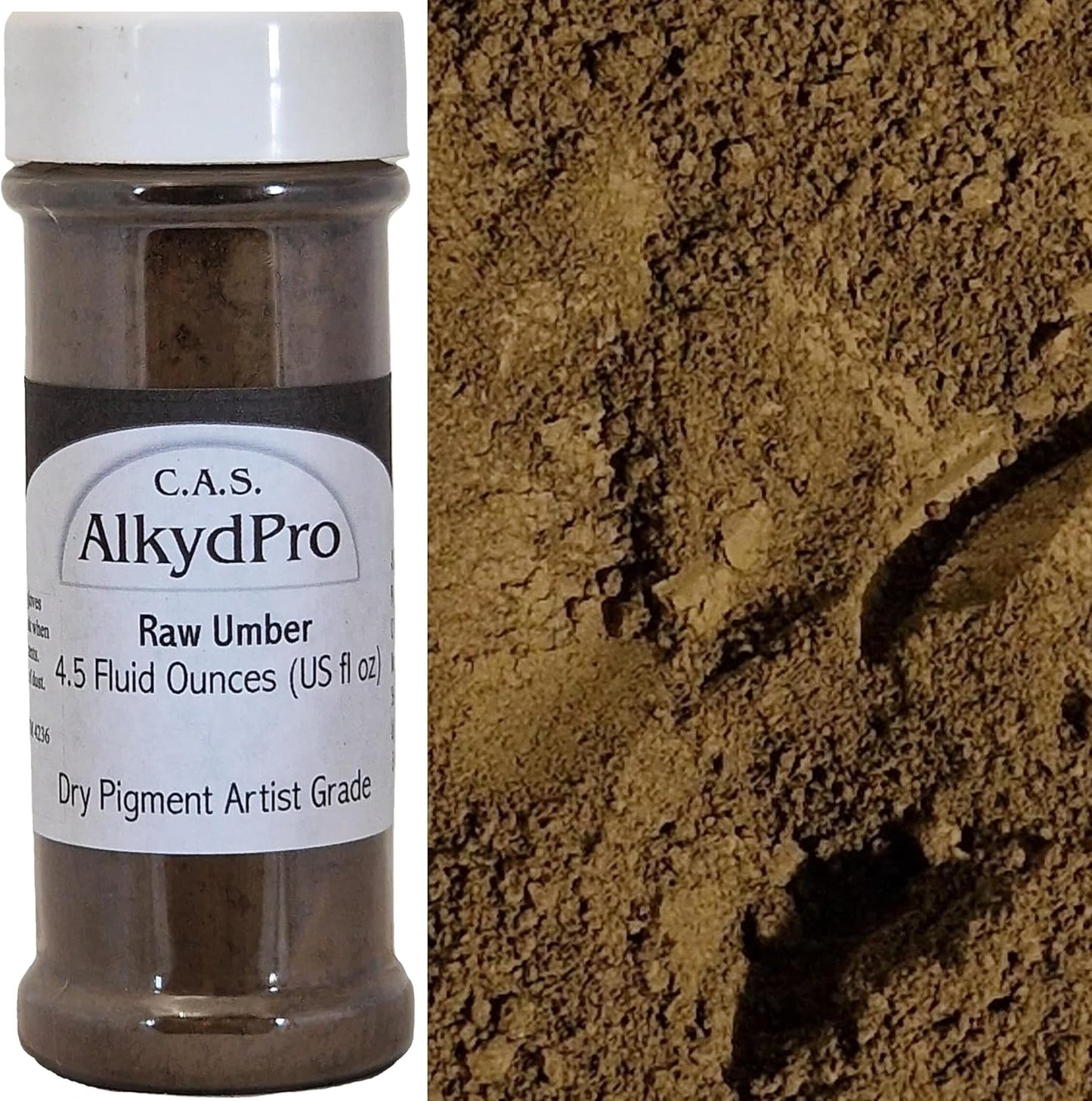 Pigment Earth Set 6 jars 4.5 fluid ounces