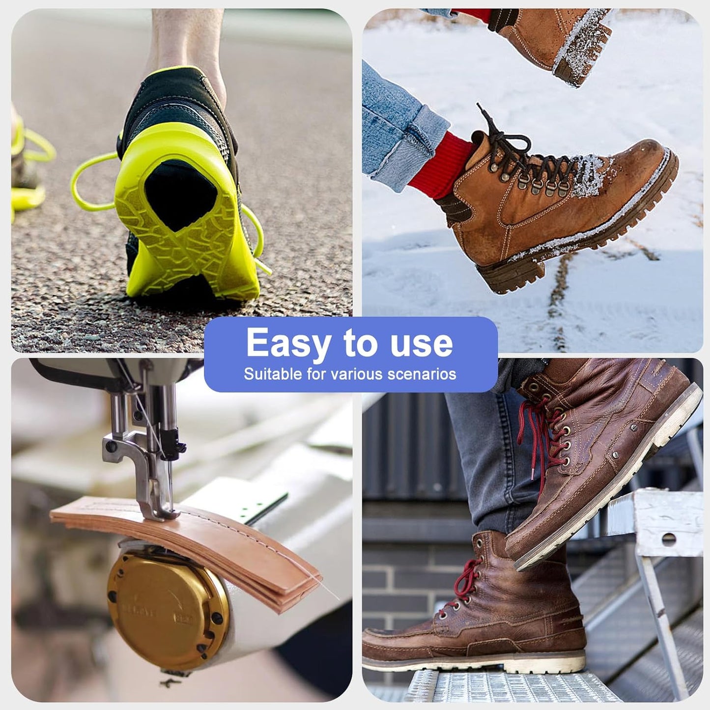 Extra Strong Bonded Nylon Thread #69 Tex70 – 16 OZ, 6000yds, Versatile Stitching Solution for Leather, Upholstery, Canvas Repair and More (Indigo)