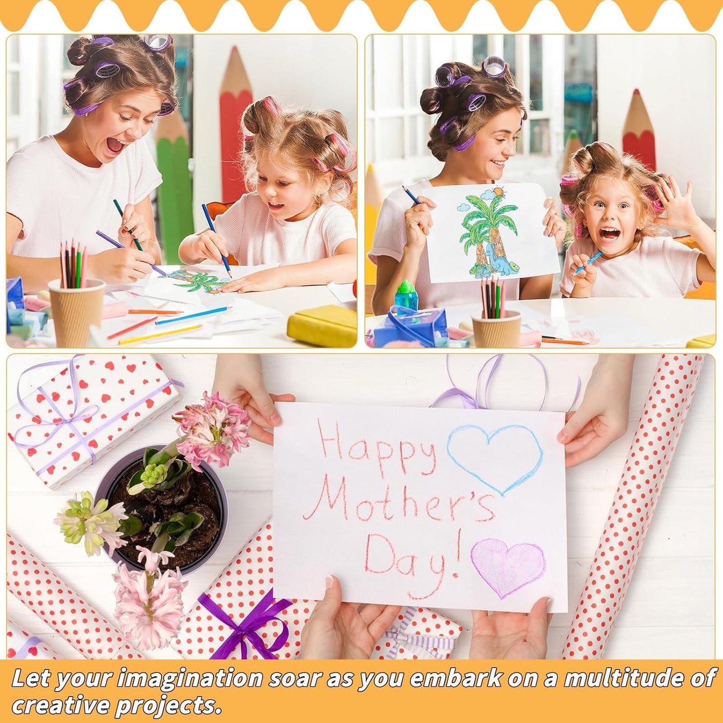 150 Sheets 100% Cotton Watercolor Paper Bulk -140LB/300GSM Art Paper-9 x 12 inch Painting & Craft Paper, Finger Paints, Watercolor, Tempera, Drawing, Art Room & Home School Crafts