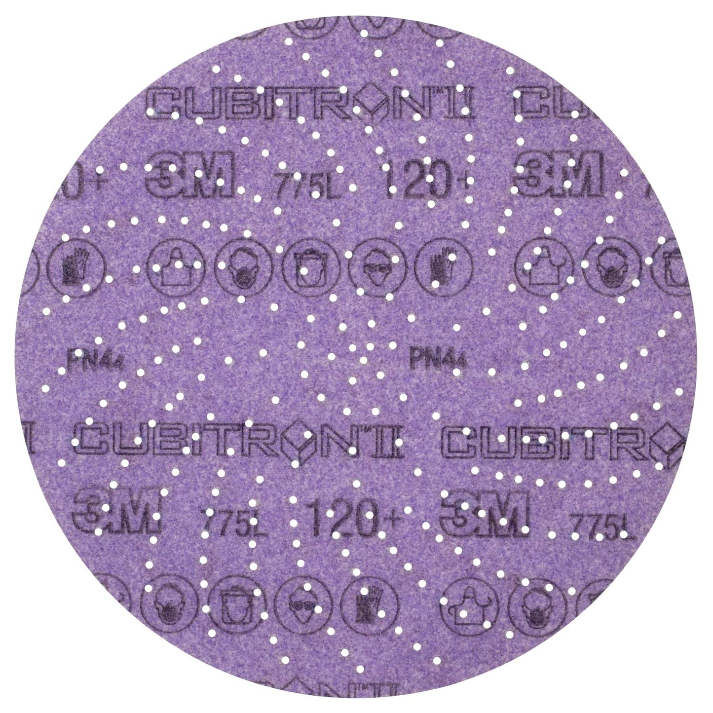 3M Xtract Cubitron II Hookit Clean Sanding Film Disc 775L, 80+, 5 in, Pack of 50 Hook and Loop Sanding Discs for Paint Preparation and Removal, General Sanding, Refining, Blending, and Featheredge