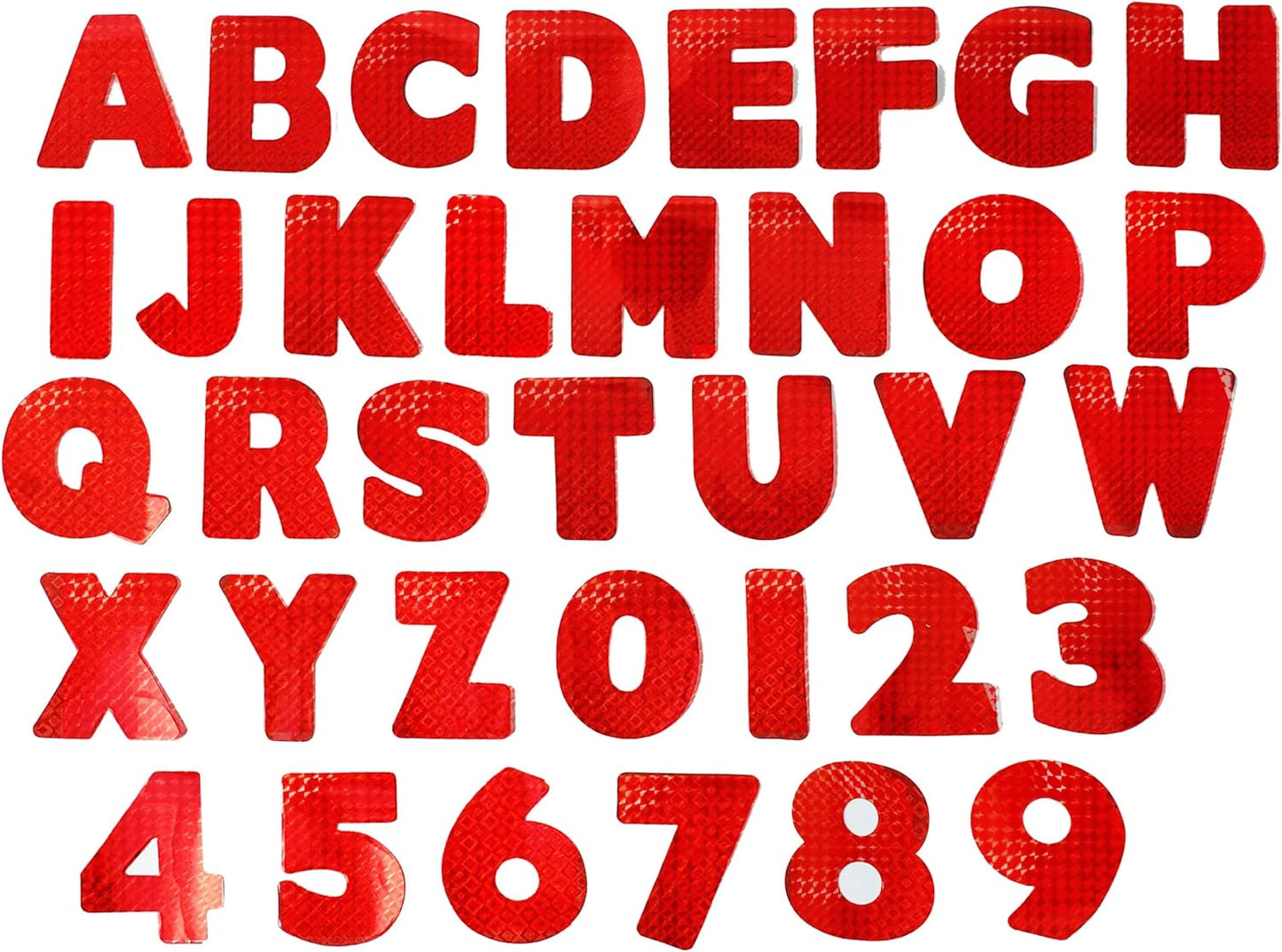 ArtSkills Poster Letters 4” Paper Letters for Poster Board Projects, Classroom Bulletin Boards, Sign Making Supplies, Holographic, 190 Pieces