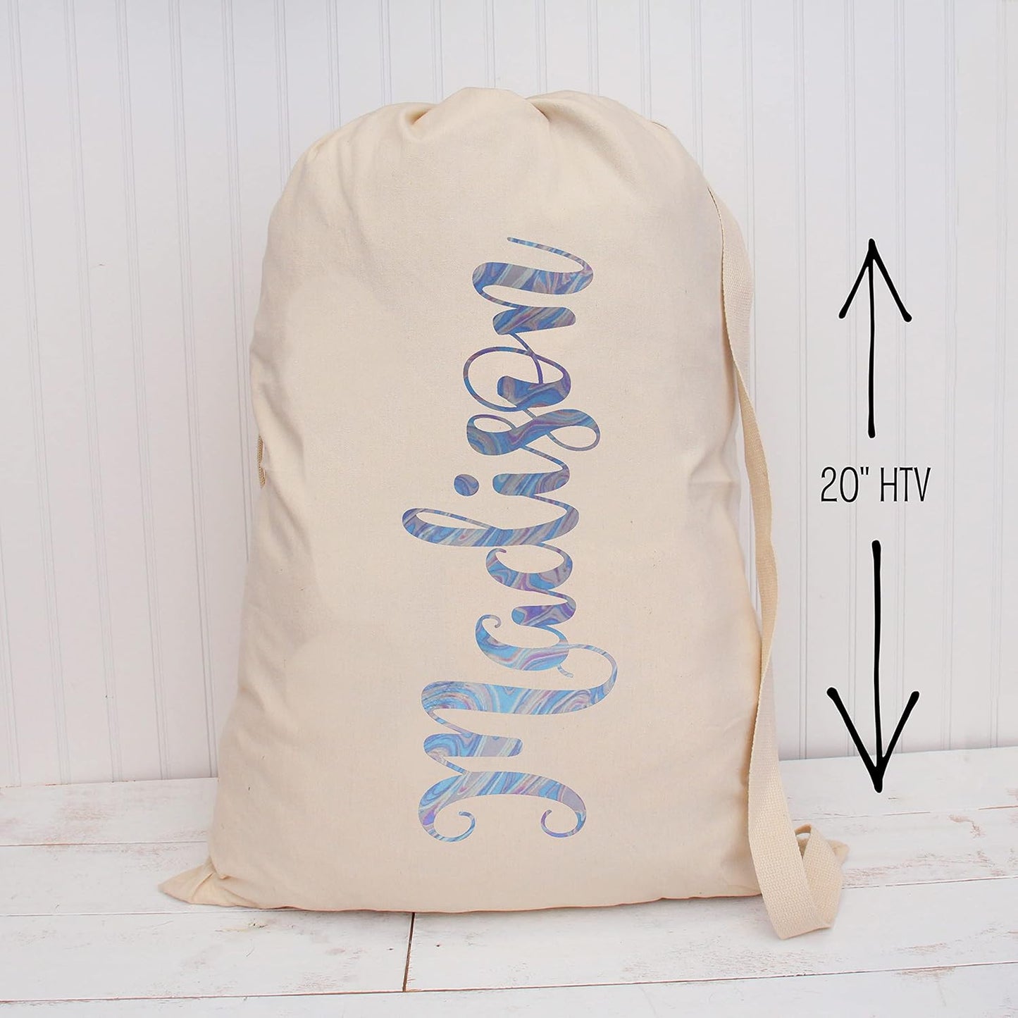 Threadart Liquid Metal Heat Transfer Vinyl Film | Custom Cut Roll 20" Wide by The Yard | Compatible with Venture Explore and Maker, Silhouette Cameo, & Large Format Cutters