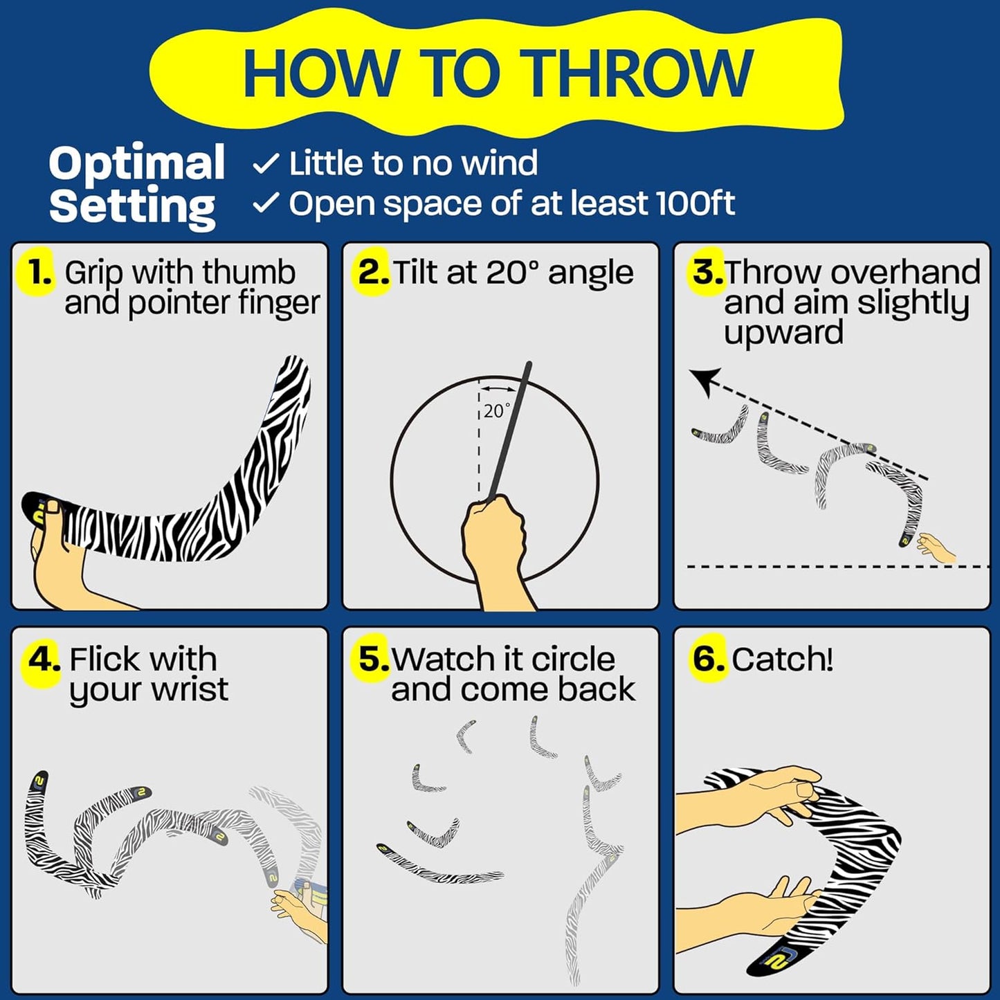 Beach Boomerang Toy For All Ages - Outside Beach Games Adults & Outdoor Toys For Kids - Fun Outdoor Backyard Toys For Boys - Soft Foam Pool Game & Birthday Gift Ideas For Boys & Girls 2025