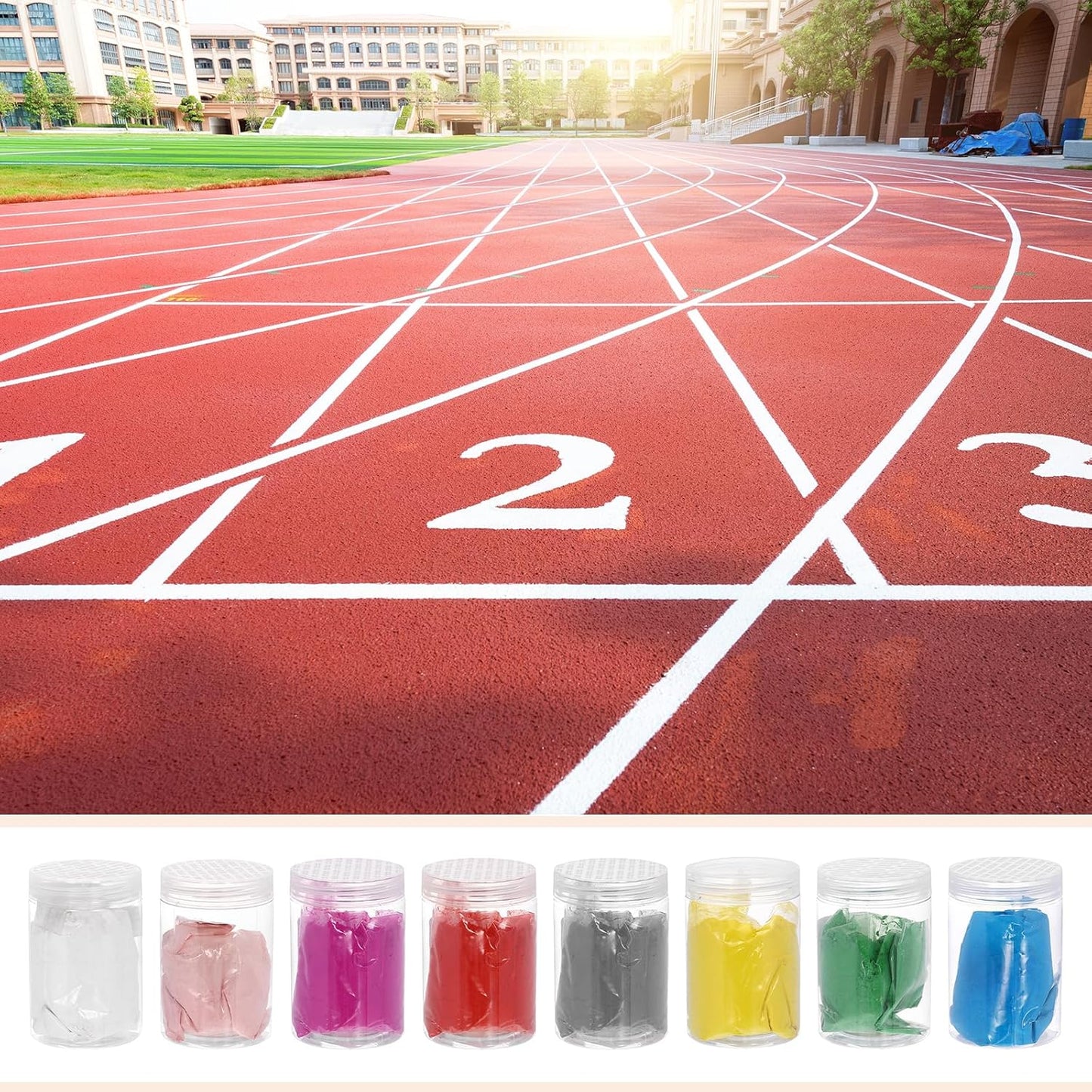 HARFINGTON Iron Oxide Powder Concrete Pigment 325 Mesh 3.5oz (100g) Iron Oxide Grout Pigment for Pastel Tile Paint Concrete Cement, Ultramarine