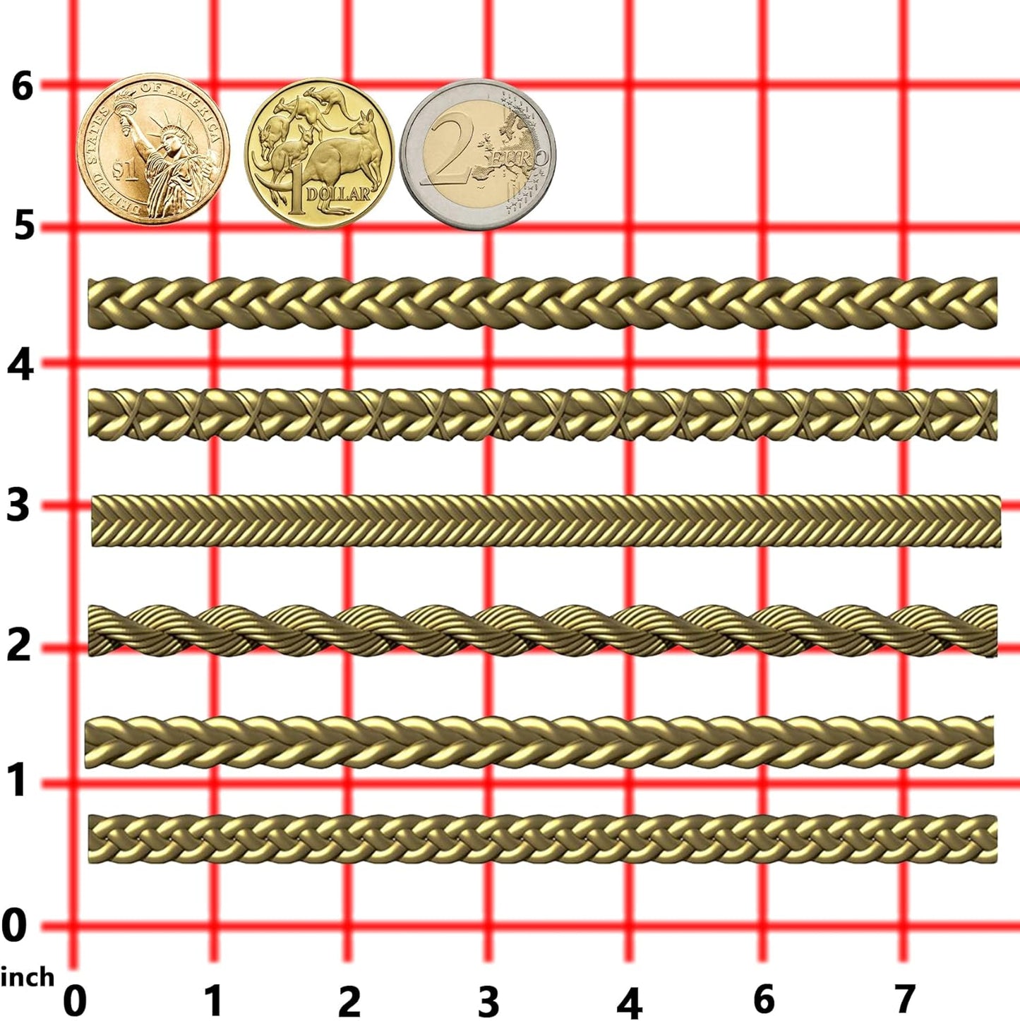 Trimming Mold for Polyclay Air Dry Clay Plaster