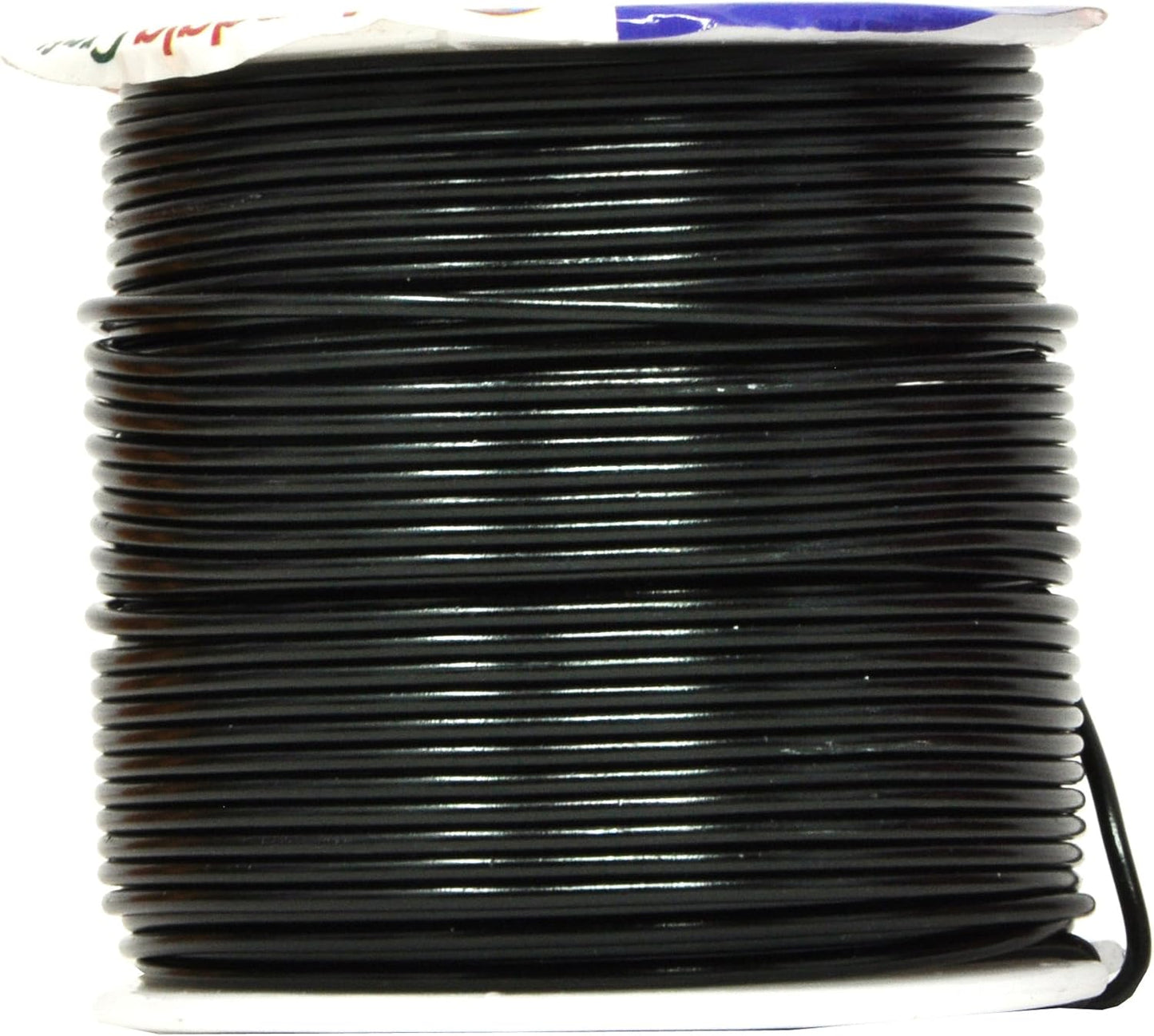 Mandala Crafts 16 Gauge Anodized Aluminum Craft Wire for Jewelry Making – 390 FT Colored Flexible Silver Black Wire - Bendable for Bonsai Armature Crafting Sculpting