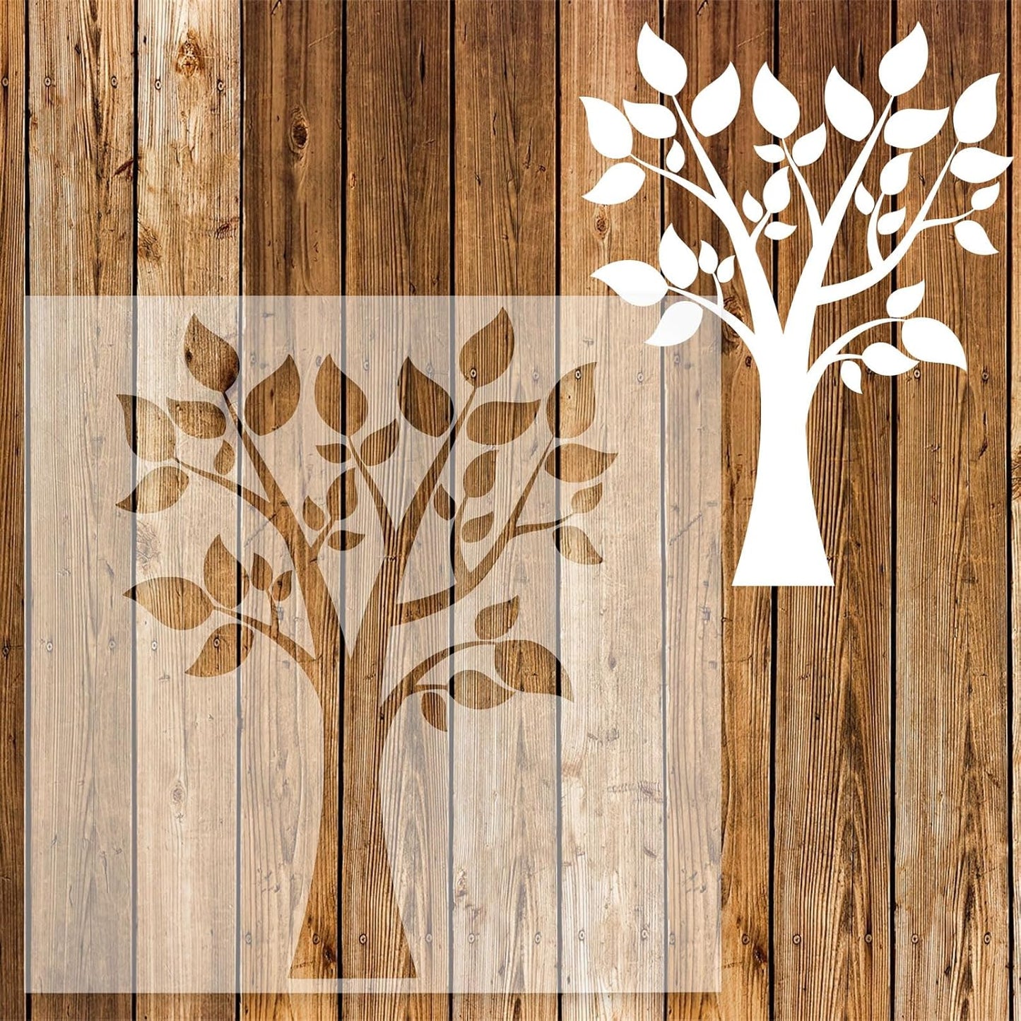 30 Pack 4 Mil Blank Stencil Sheets, 12 x 12inch Clear Mylar Blank Stencils, Reusable Template Material for Make Your Own Stencil