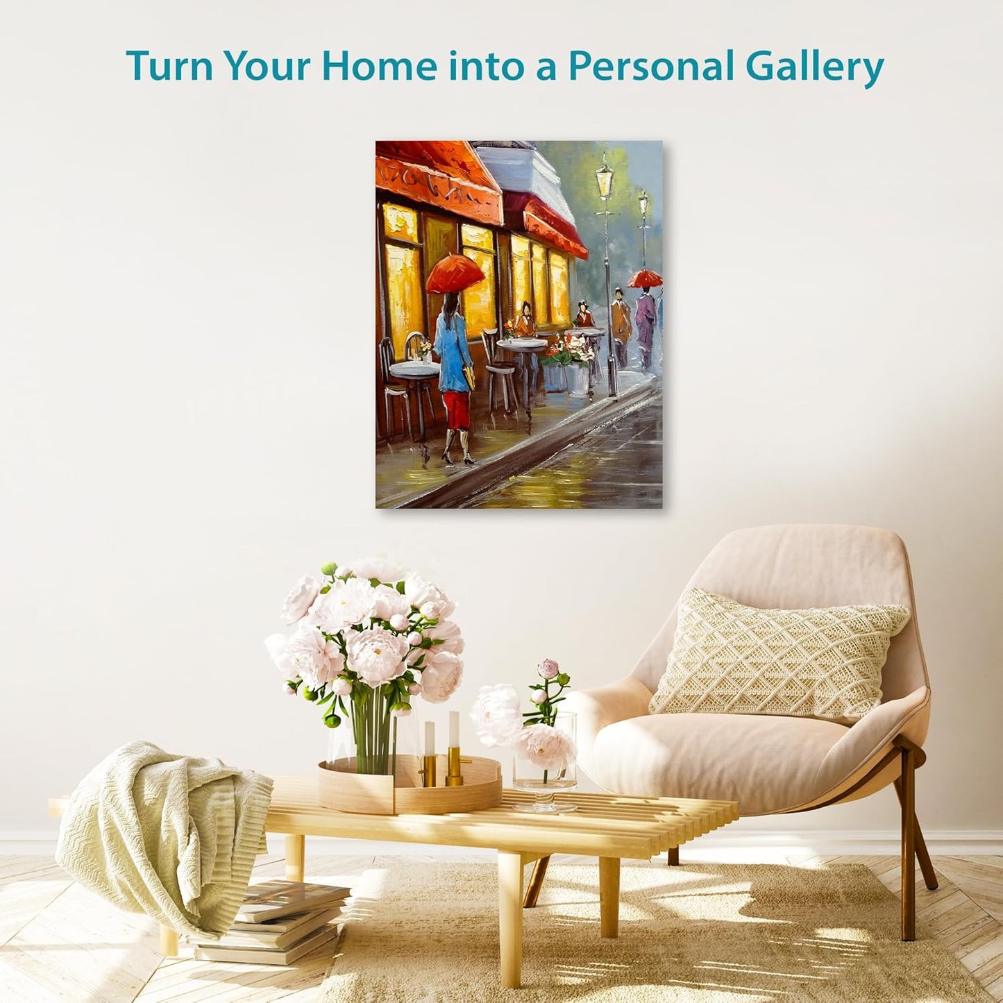 KEFF Canvas Boards for Painting - 12x16 2-Pack Bulk Canvas Panels, 100% Cotton Triple Primed Large Canvases for Art Painting Supplies, Acrylic, Oil, Watercolor & Tempera