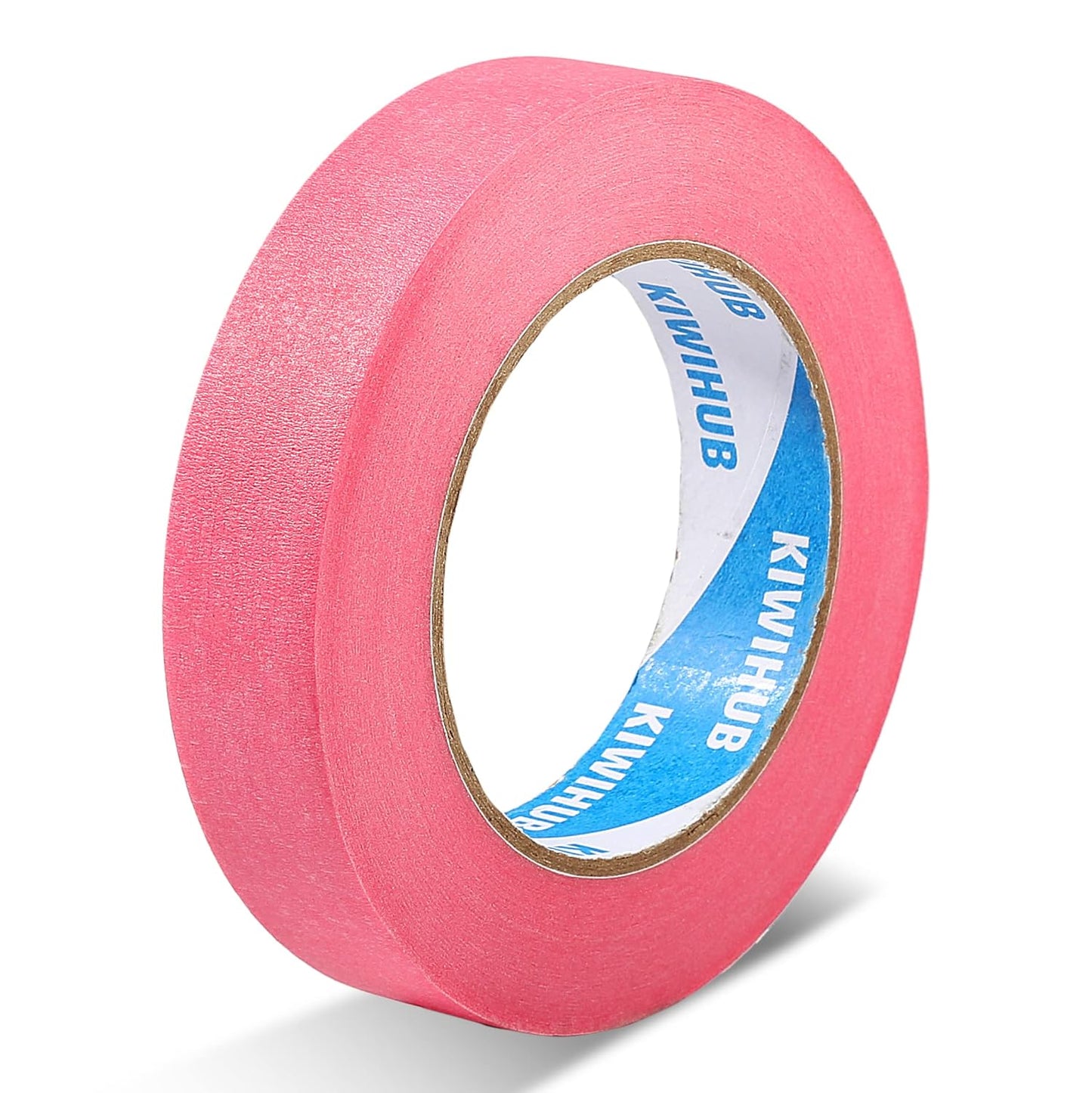 Pink Painter's Tape,1" x 60 Yards - 14 Day Easy Removal Decorative Masking Tape for Painting,Labeling,DIY Crafting,Decoration and School Projects