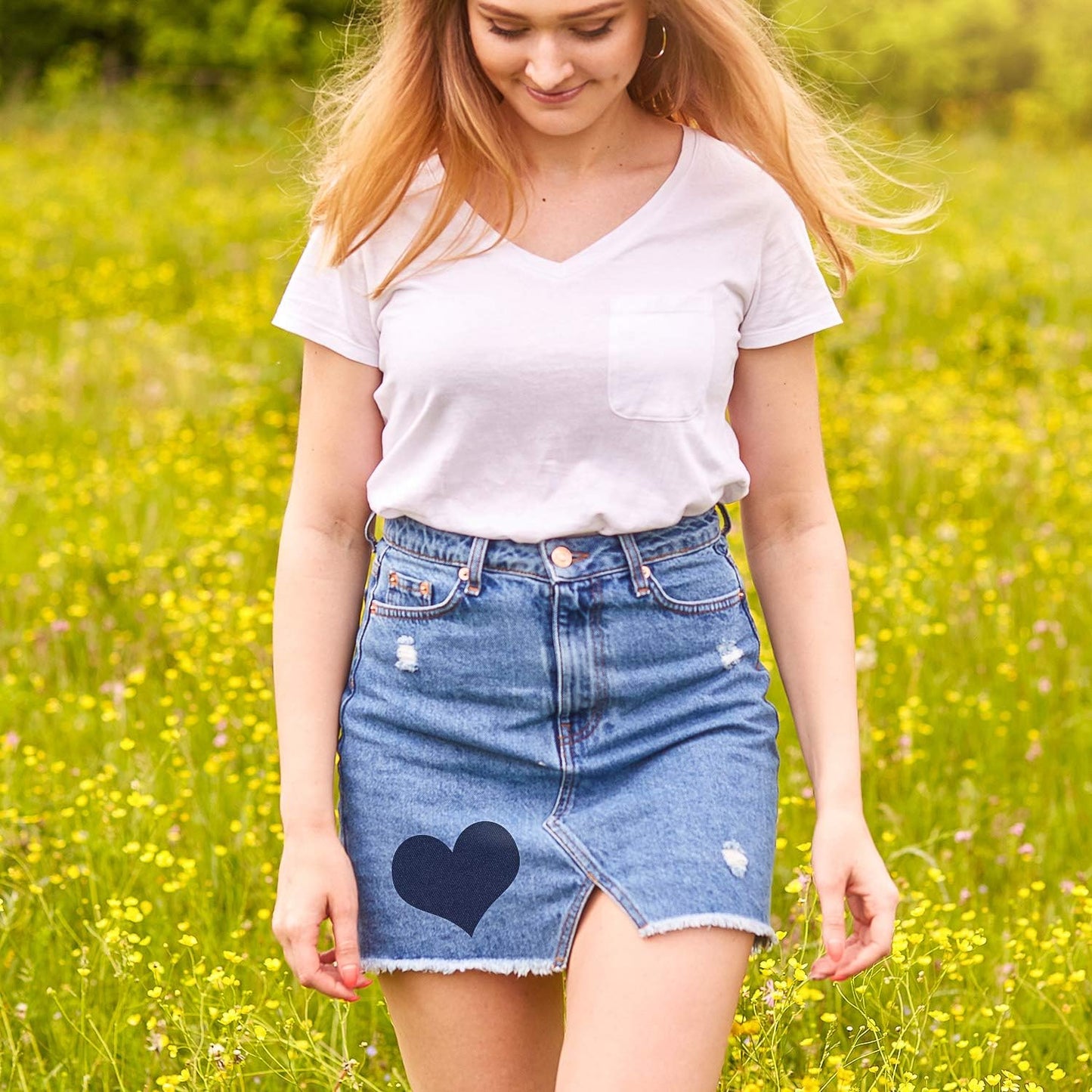 Boao 30 Pieces Iron on Patches for Clothes Pants Jean Fabric Repair Adhesive Cotton Patches Khaki Blue Green Black Repair Decorating Kit Large Size for Jackets Decorating 4.9 x 3.7 Inch