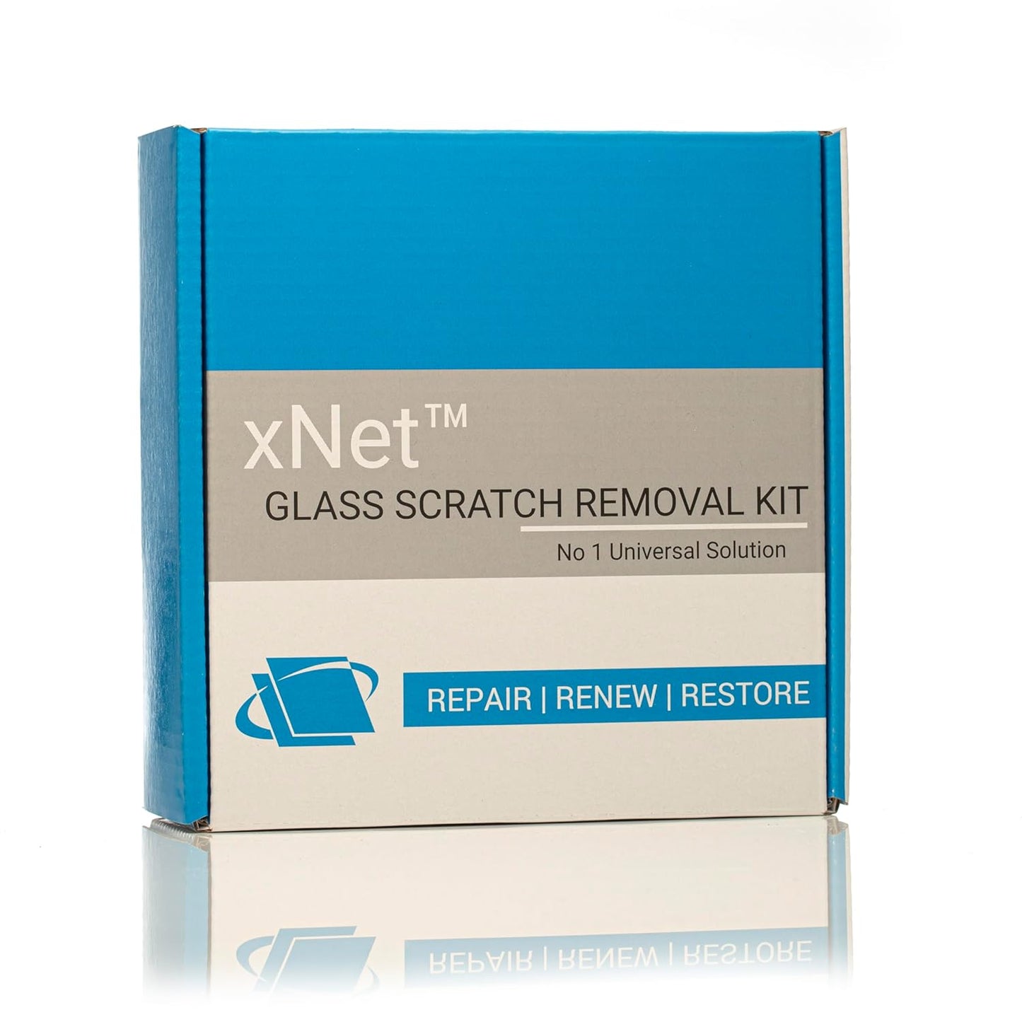 Glass Polish (3'') Glass Scratch Removal Kit for use with a Drill on All Glass Surfaces - GP28003